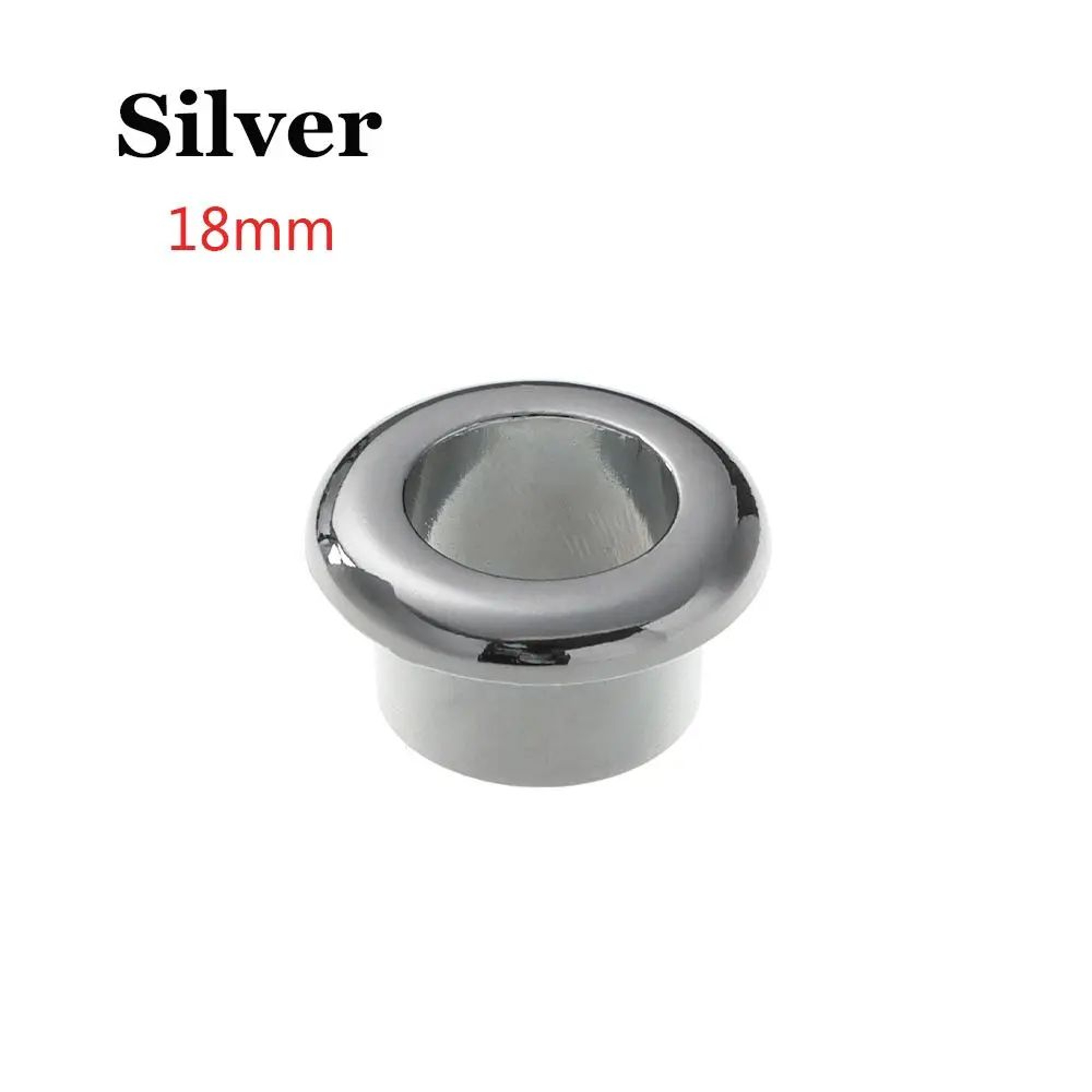 Zinc Alloy Desk Cable Grommet Hole Cover  Wire Port Organizer Plug For Computer Desk Cabinet Vent   6