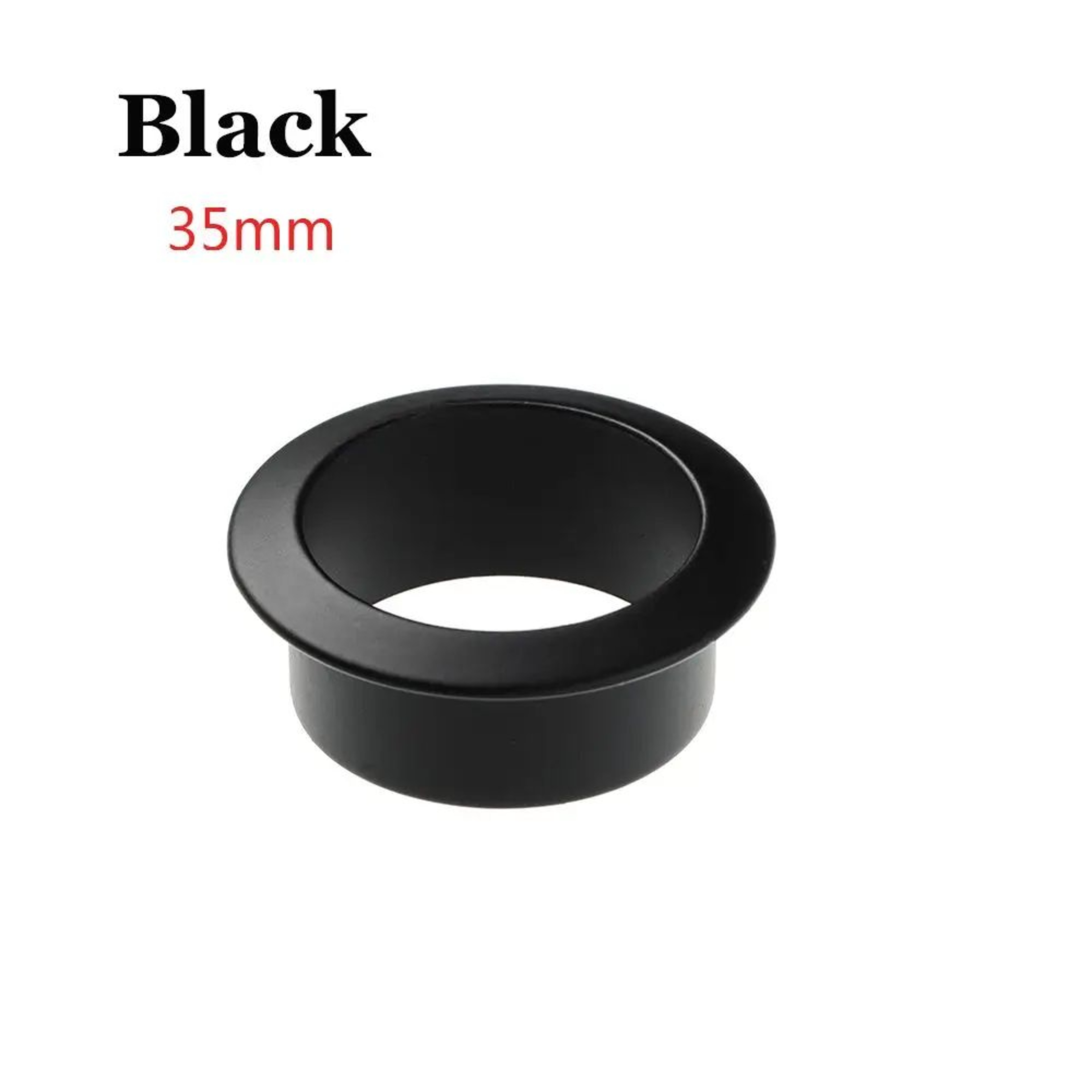 Zinc Alloy Desk Cable Grommet Hole Cover  Wire Port Organizer Plug For Computer Desk Cabinet Vent   15