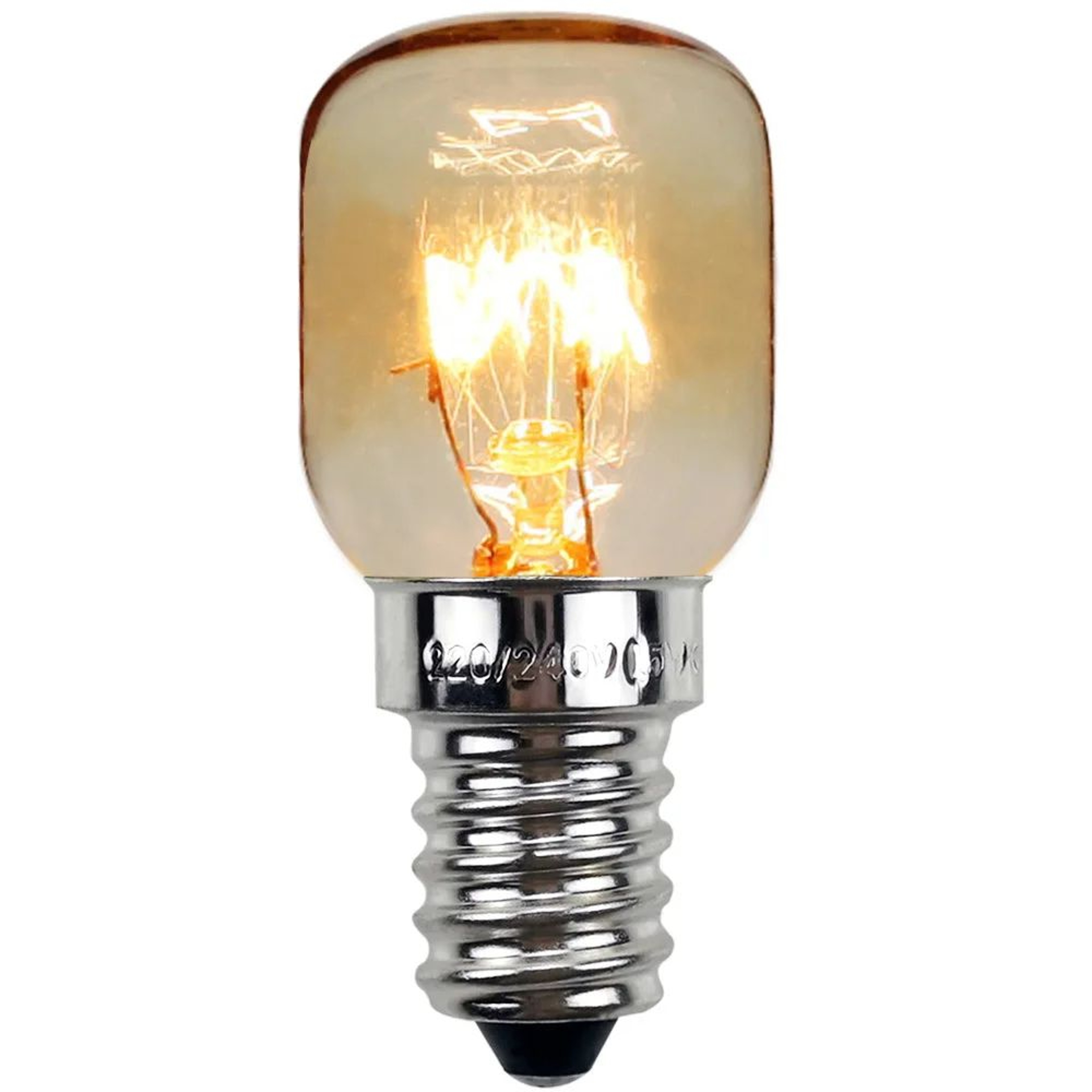 HeatResistant Oven  Cooker Hood Bulb 15W25W  HighTemp Filament Appliance Lamp For Oven Light  Range 1