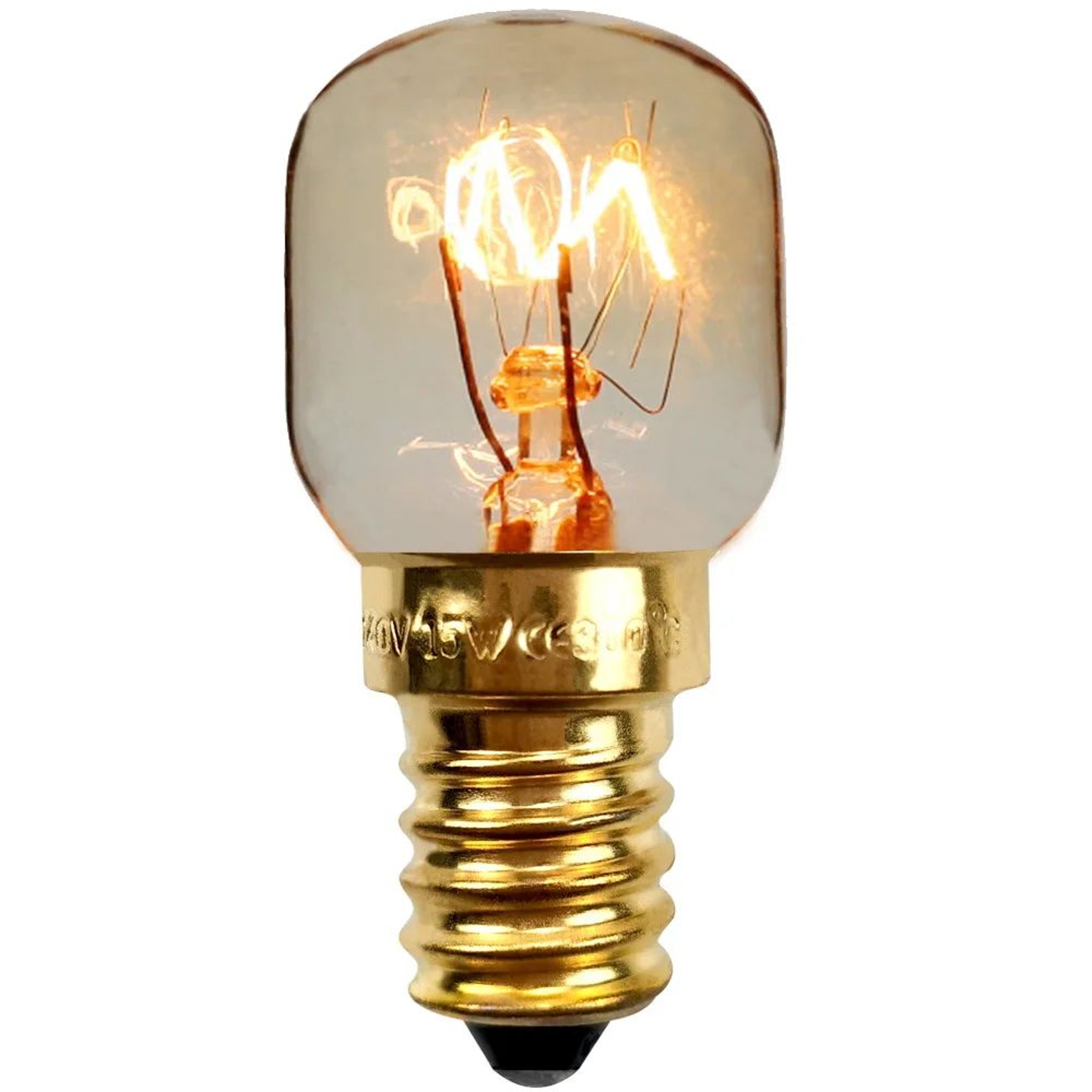 HeatResistant Oven  Cooker Hood Bulb 15W25W  HighTemp Filament Appliance Lamp For Oven Light  Range 2