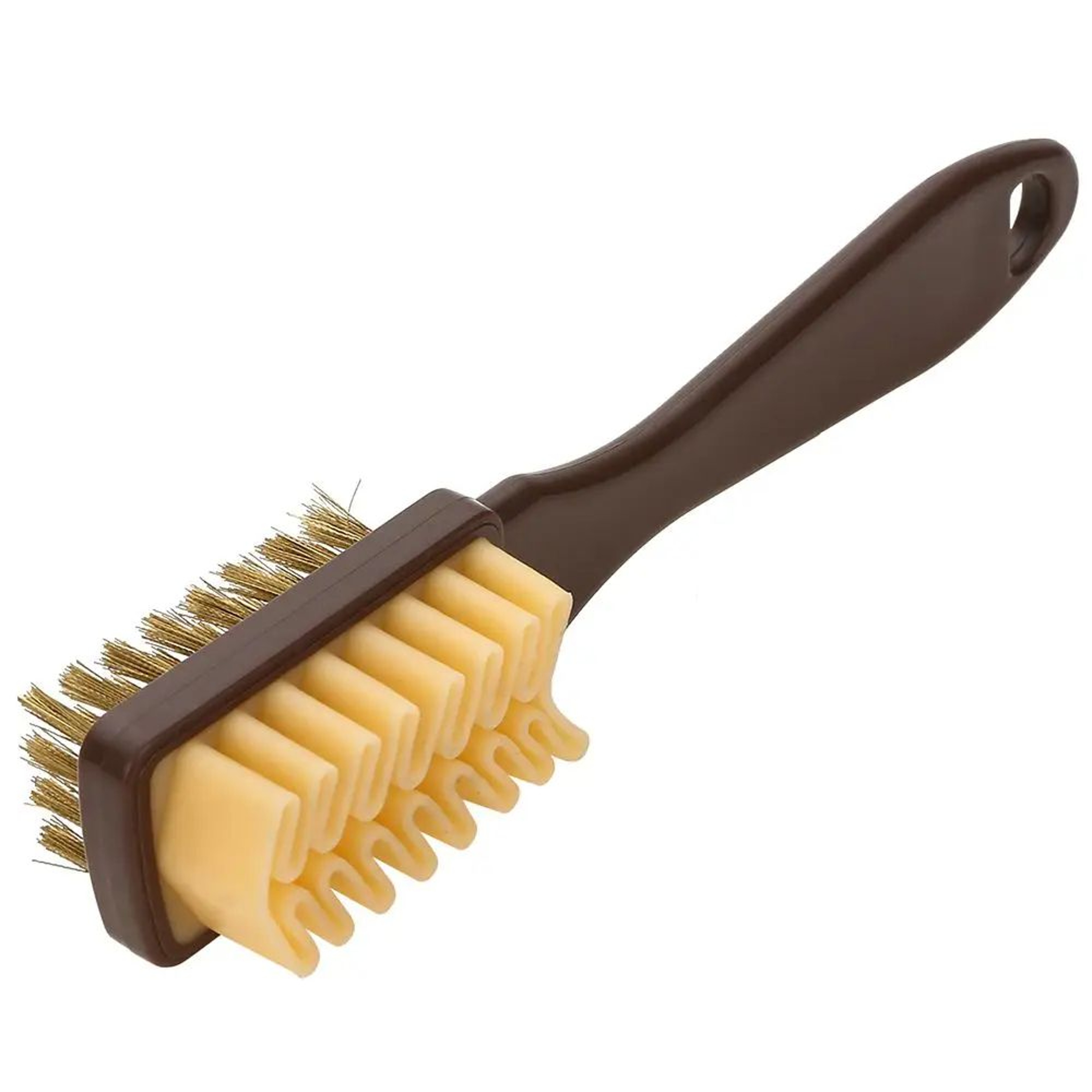 LongHandle Shoe Cleaning Brush With Rubber Eraser  Multipurpose Boot  Leather Cleaner For Dust Scuf 0