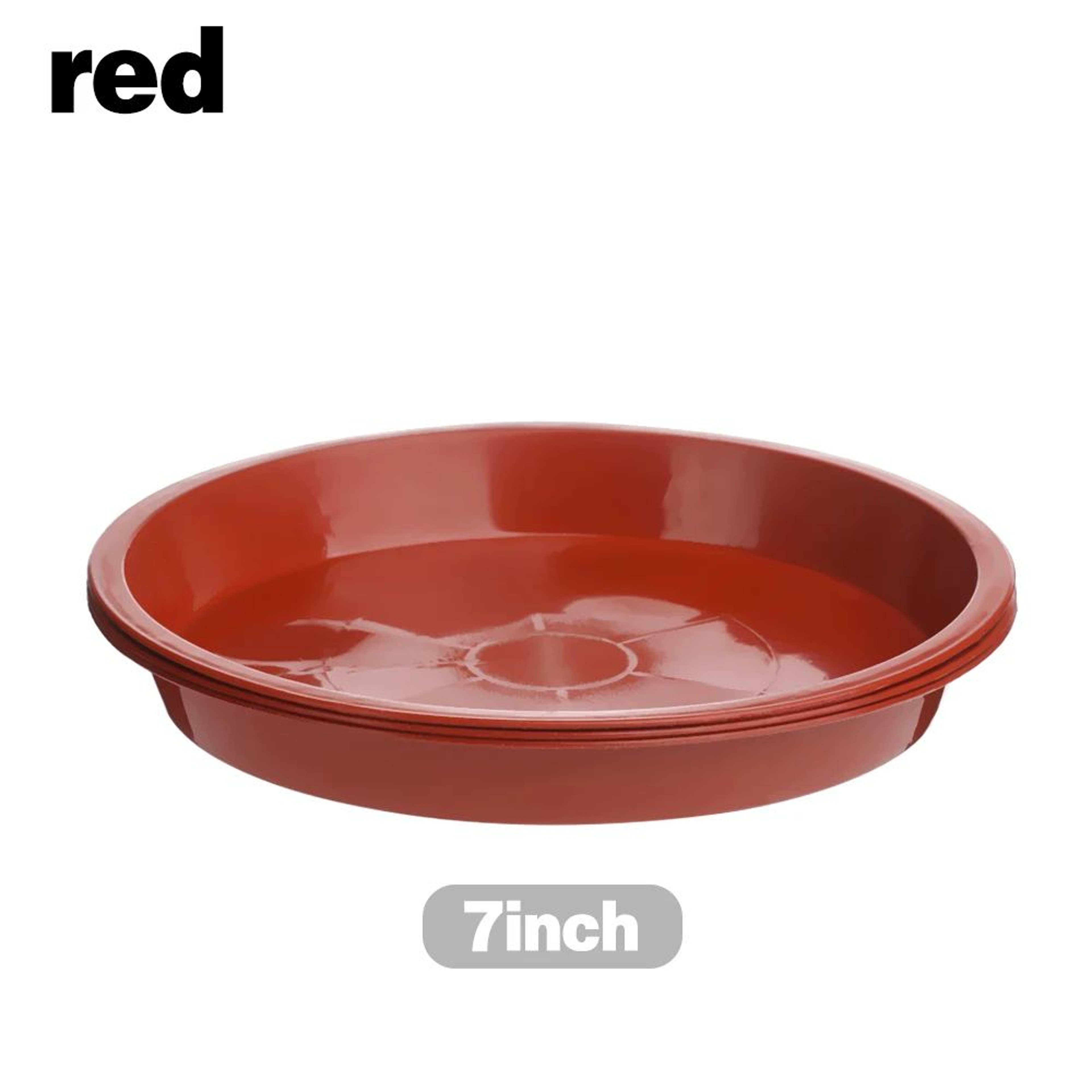 3 Pcs Plant Pot Saucers Drip Trays  Durable Plastic Flower Pot Trays For IndoorOutdoor Planters Wat 13