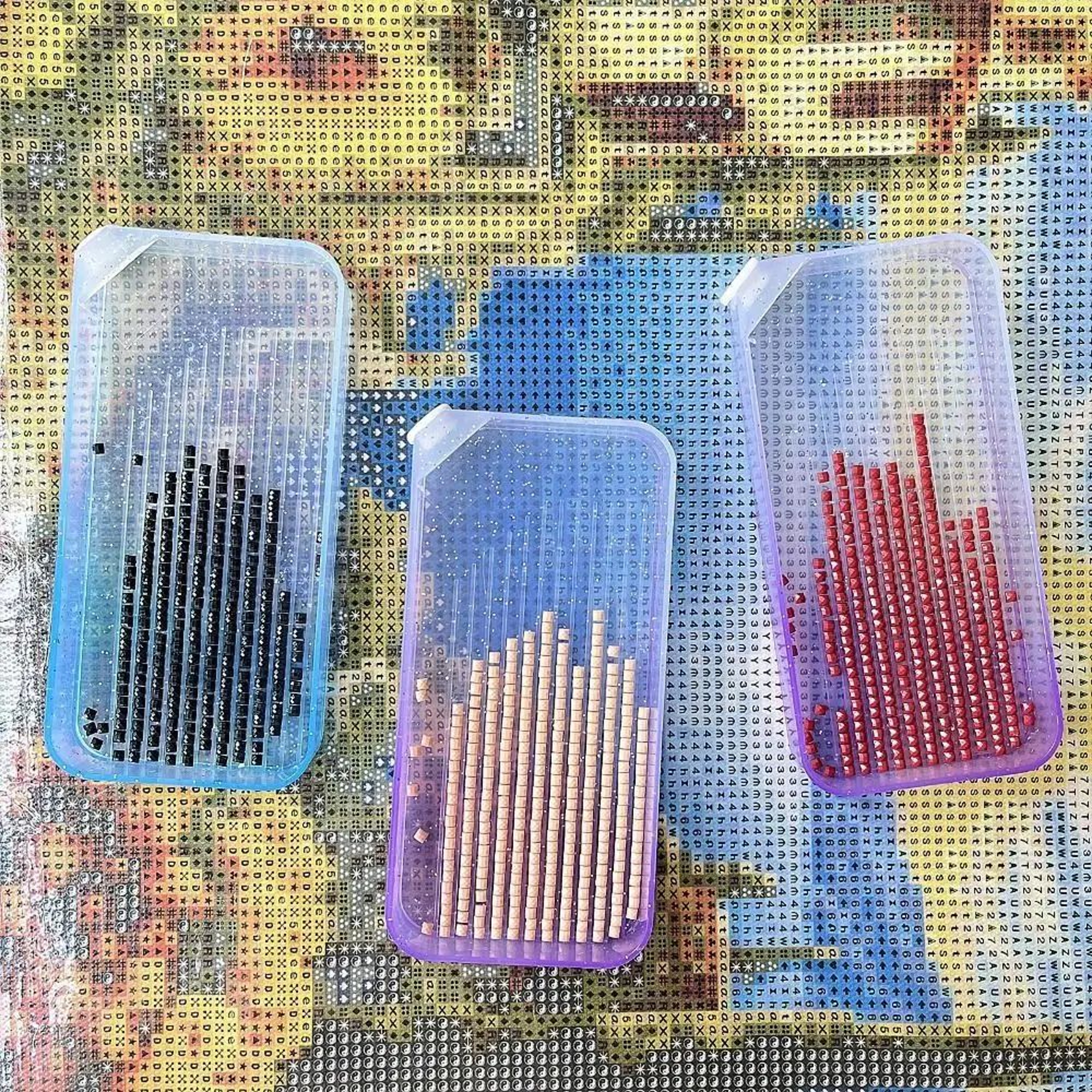 Multifunction Diamond Painting Pen Tips Set With Stopper  DIY 5D Drill PickUp Replacement Heads For 4
