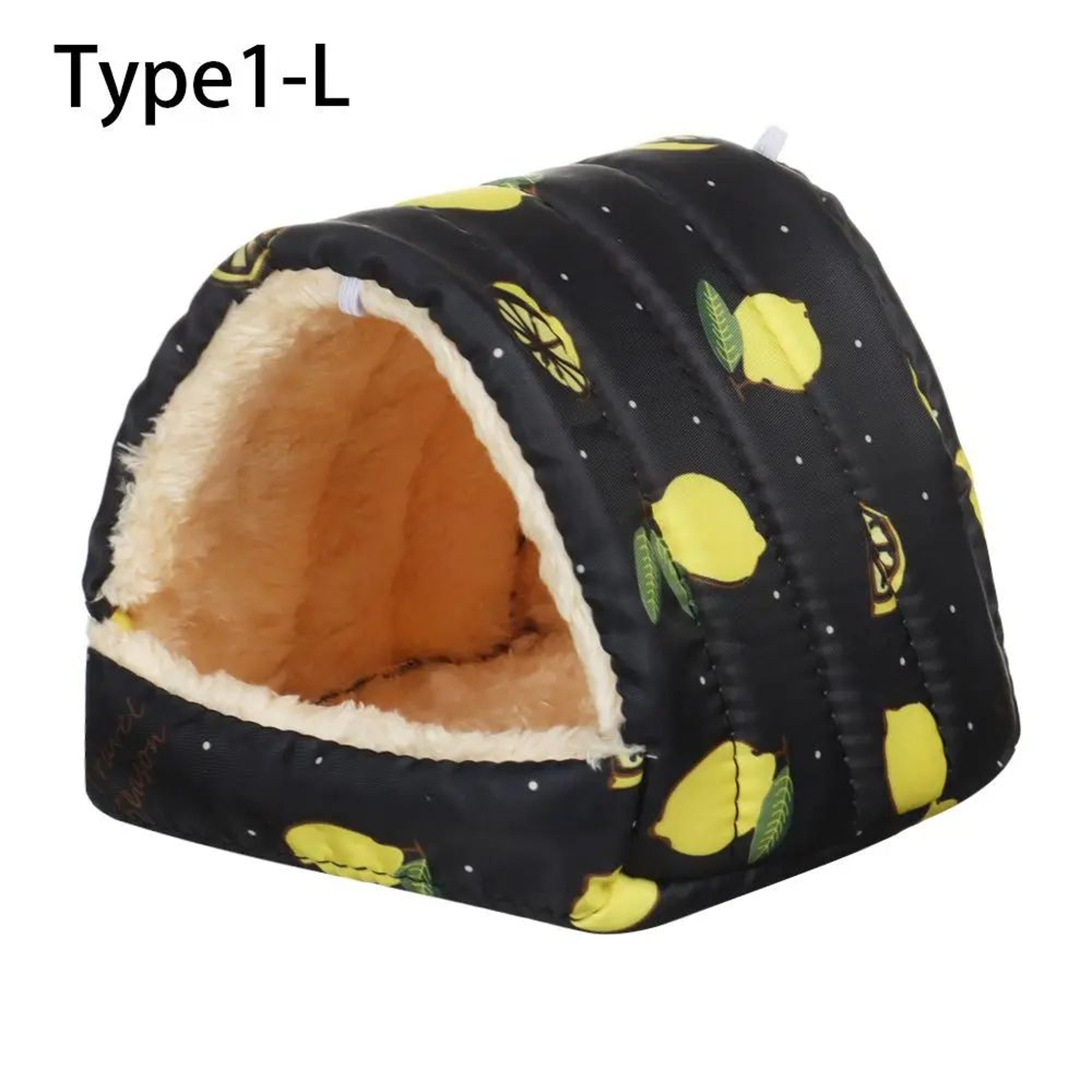 Warm Plush Small Animal Bed For Guinea Pig  Hamster  Cozy Winter Sleeping Nest Mat For Rabbit Squir 0
