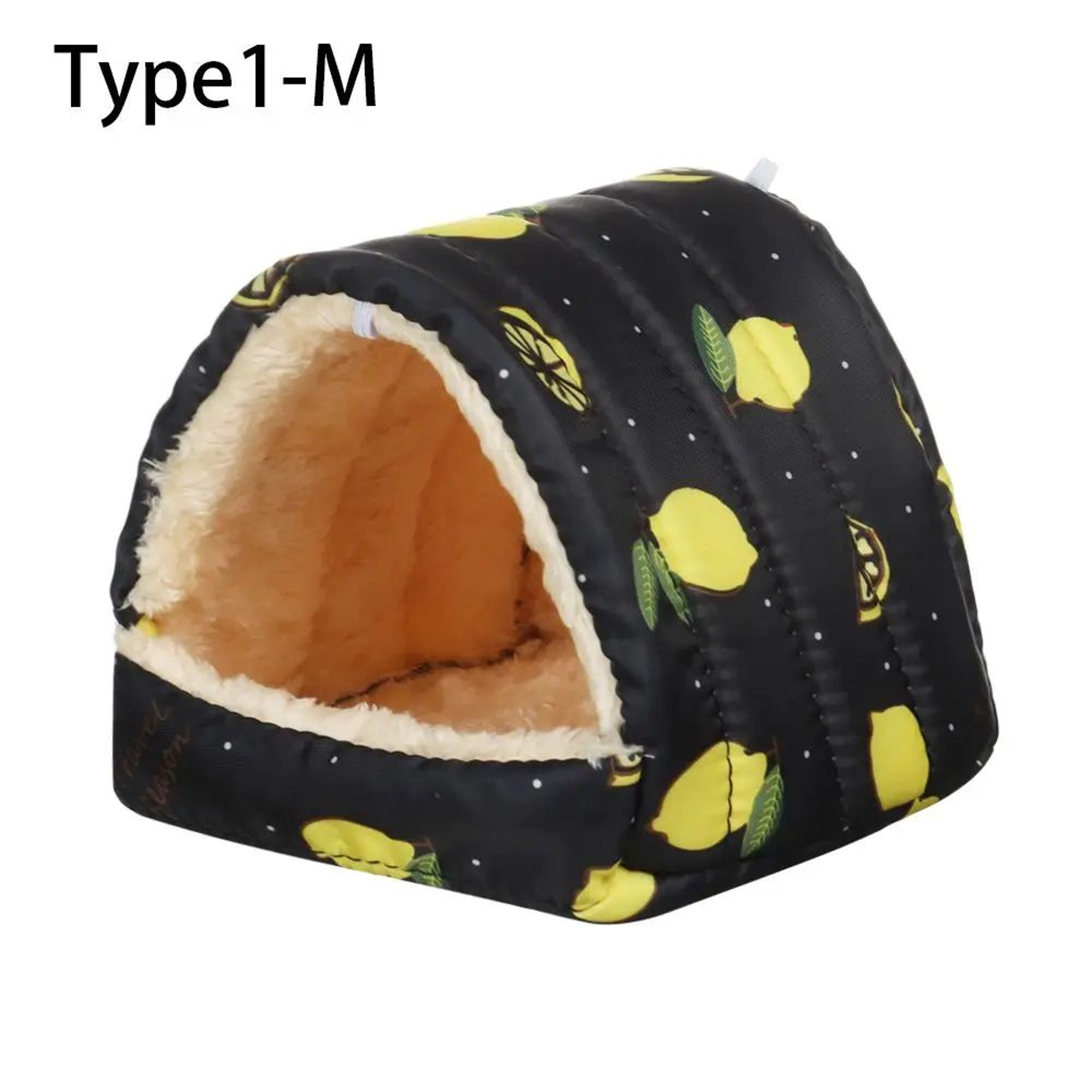Warm Plush Small Animal Bed For Guinea Pig  Hamster  Cozy Winter Sleeping Nest Mat For Rabbit Squir 7