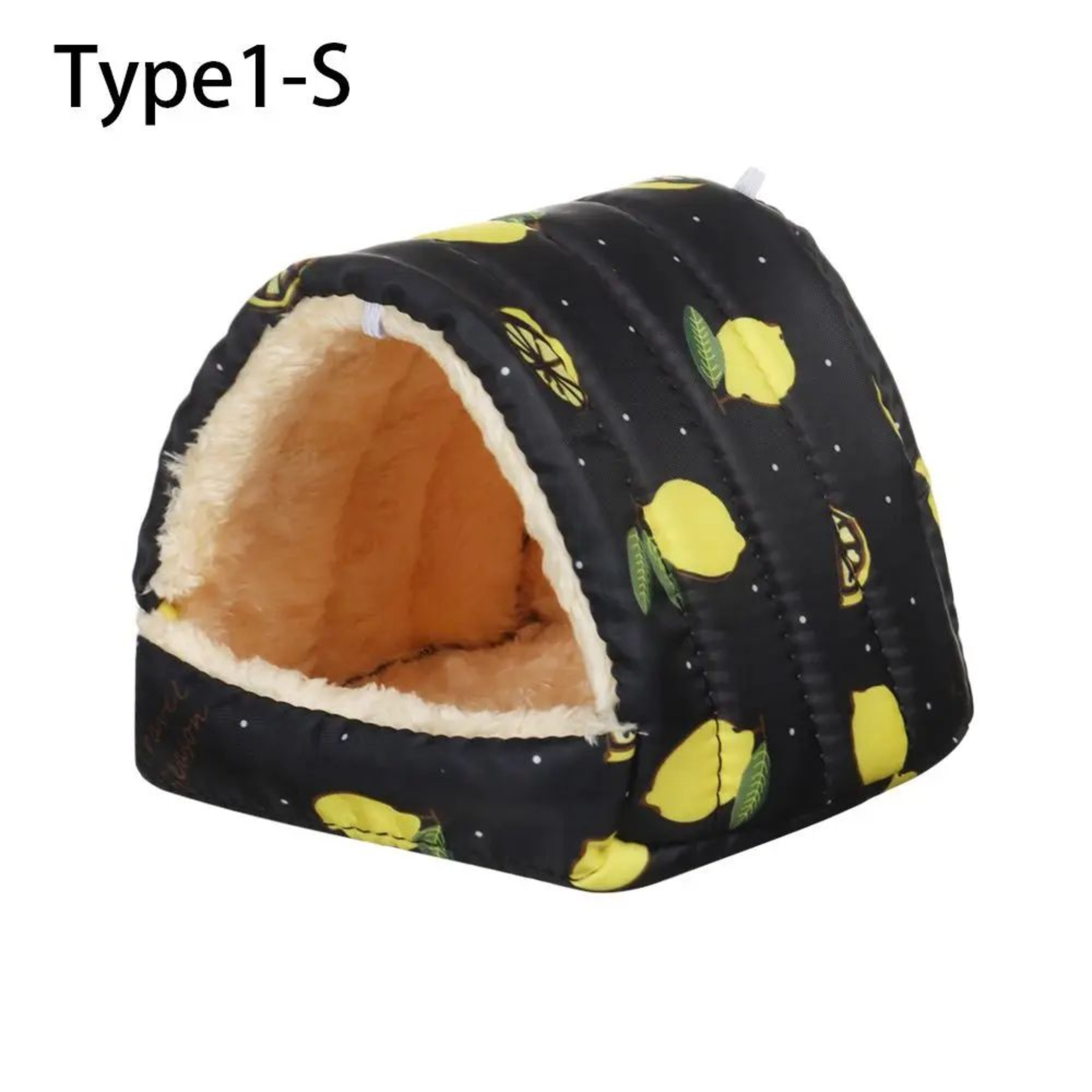Warm Plush Small Animal Bed For Guinea Pig  Hamster  Cozy Winter Sleeping Nest Mat For Rabbit Squir 8