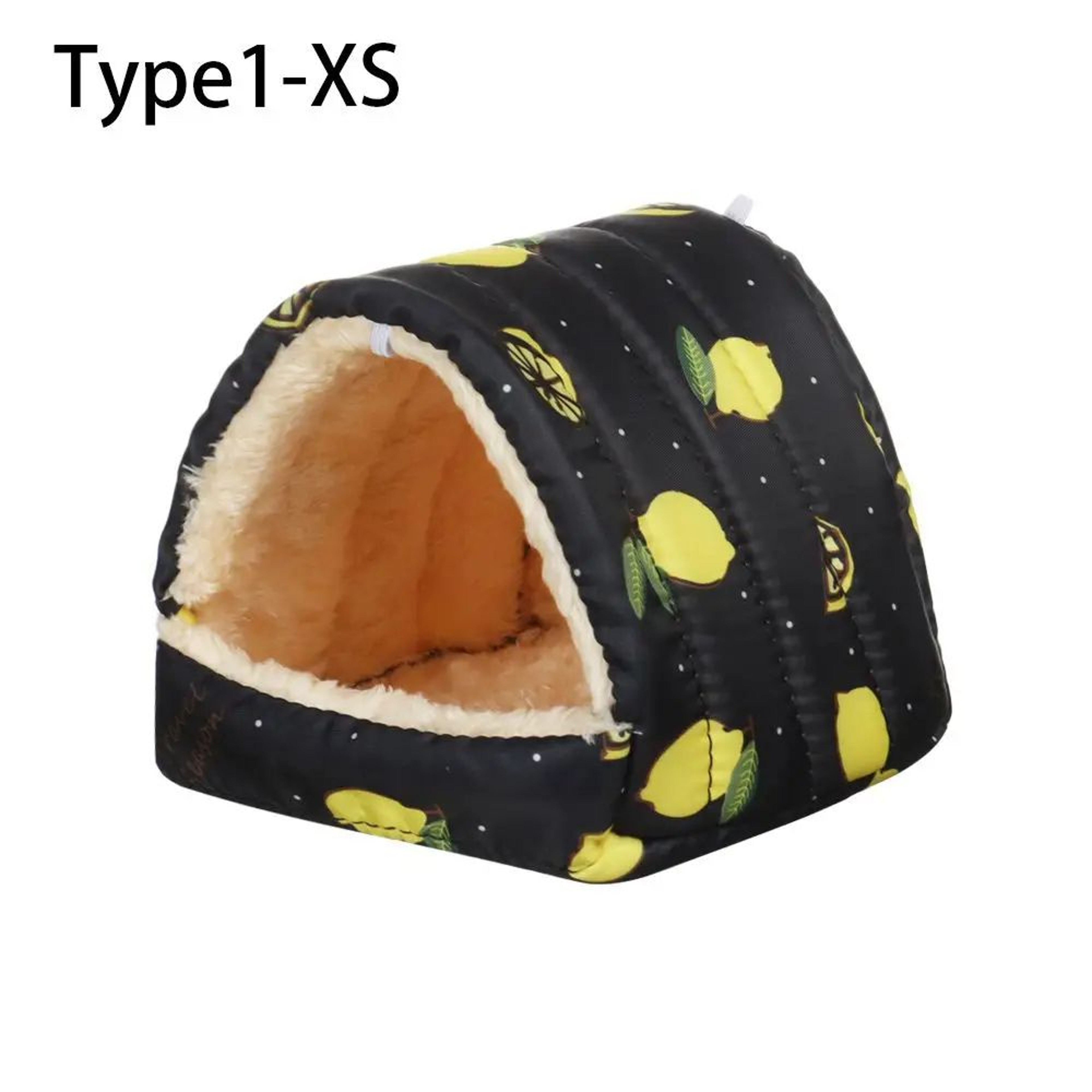 Warm Plush Small Animal Bed For Guinea Pig  Hamster  Cozy Winter Sleeping Nest Mat For Rabbit Squir 9