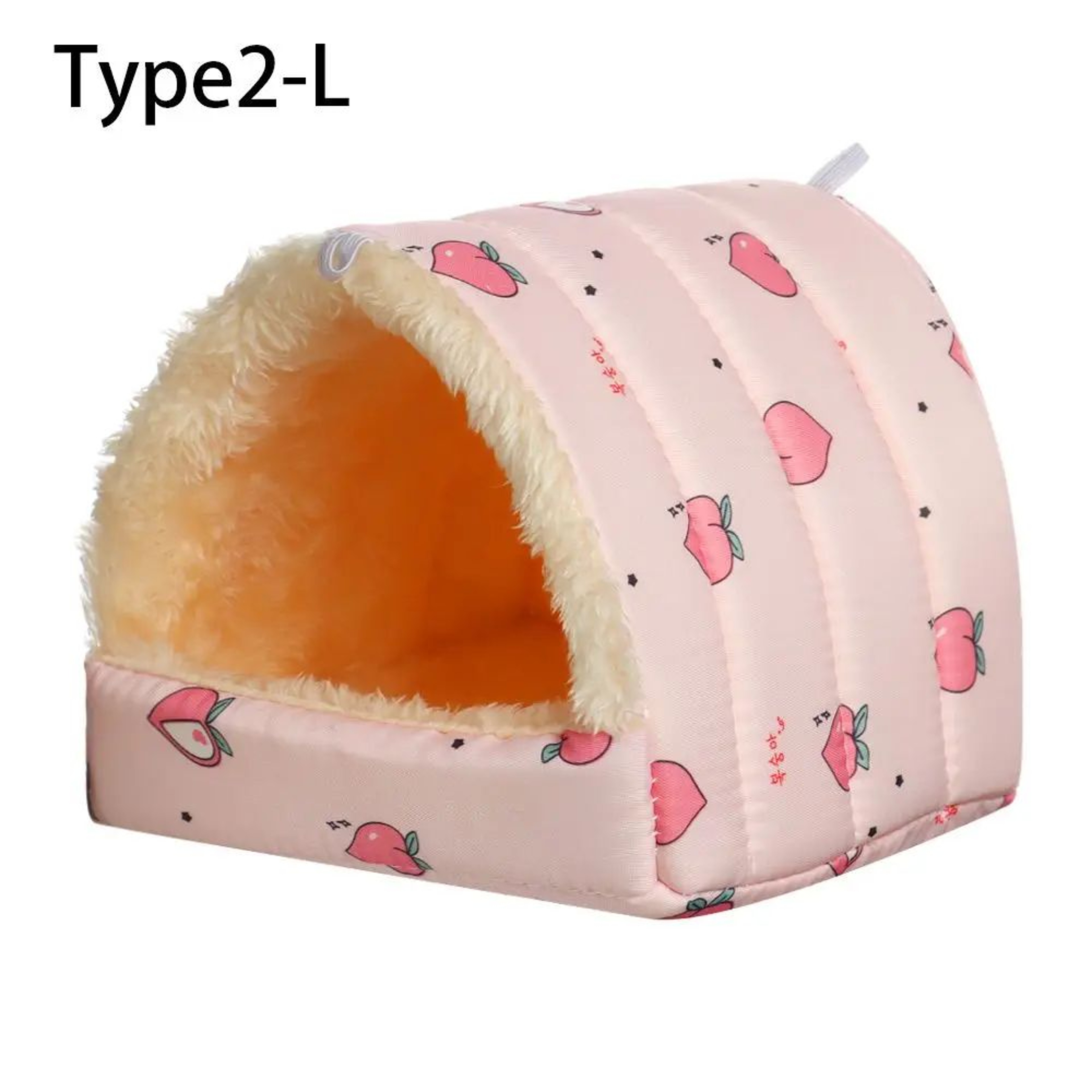 Warm Plush Small Animal Bed For Guinea Pig  Hamster  Cozy Winter Sleeping Nest Mat For Rabbit Squir 10