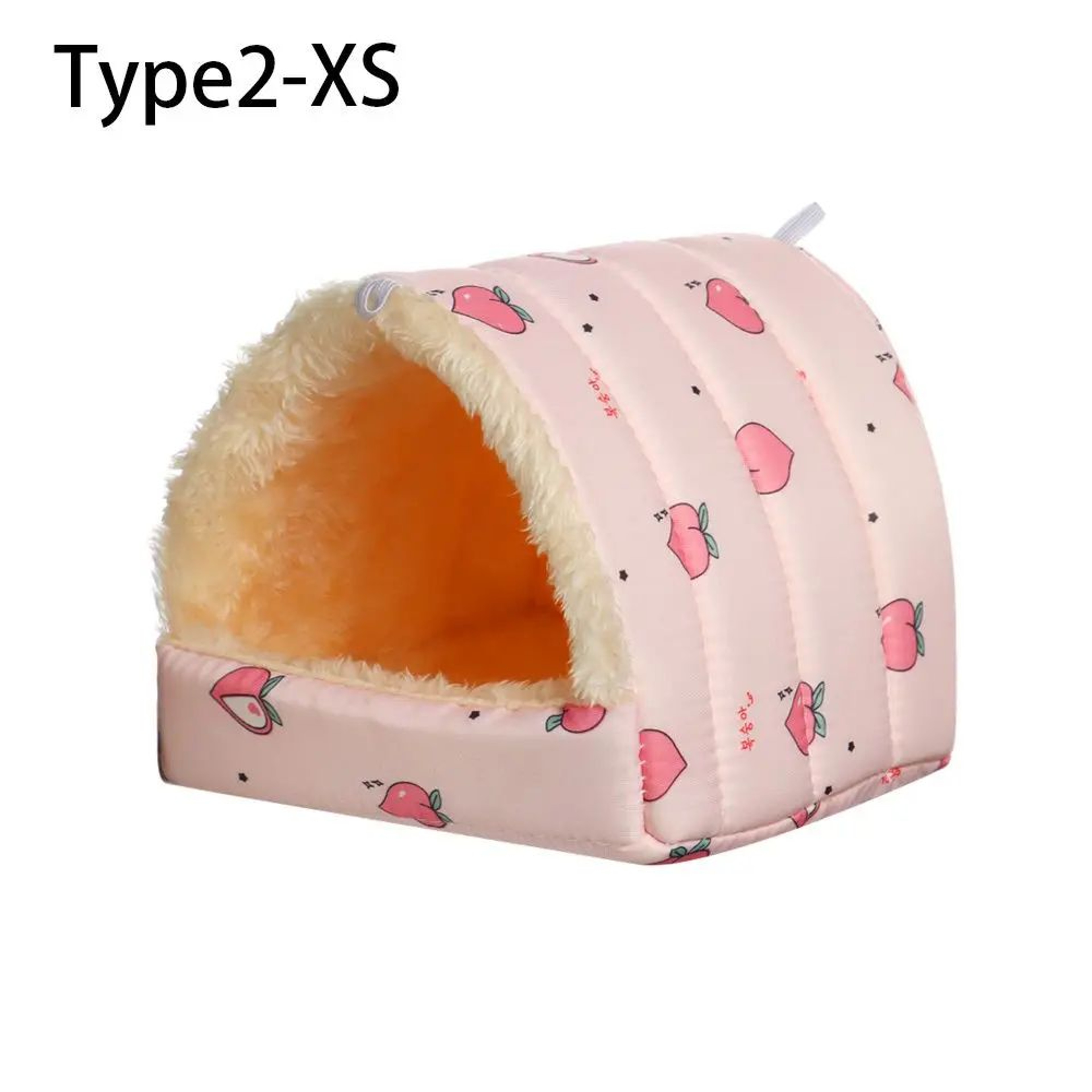 Warm Plush Small Animal Bed For Guinea Pig  Hamster  Cozy Winter Sleeping Nest Mat For Rabbit Squir 13