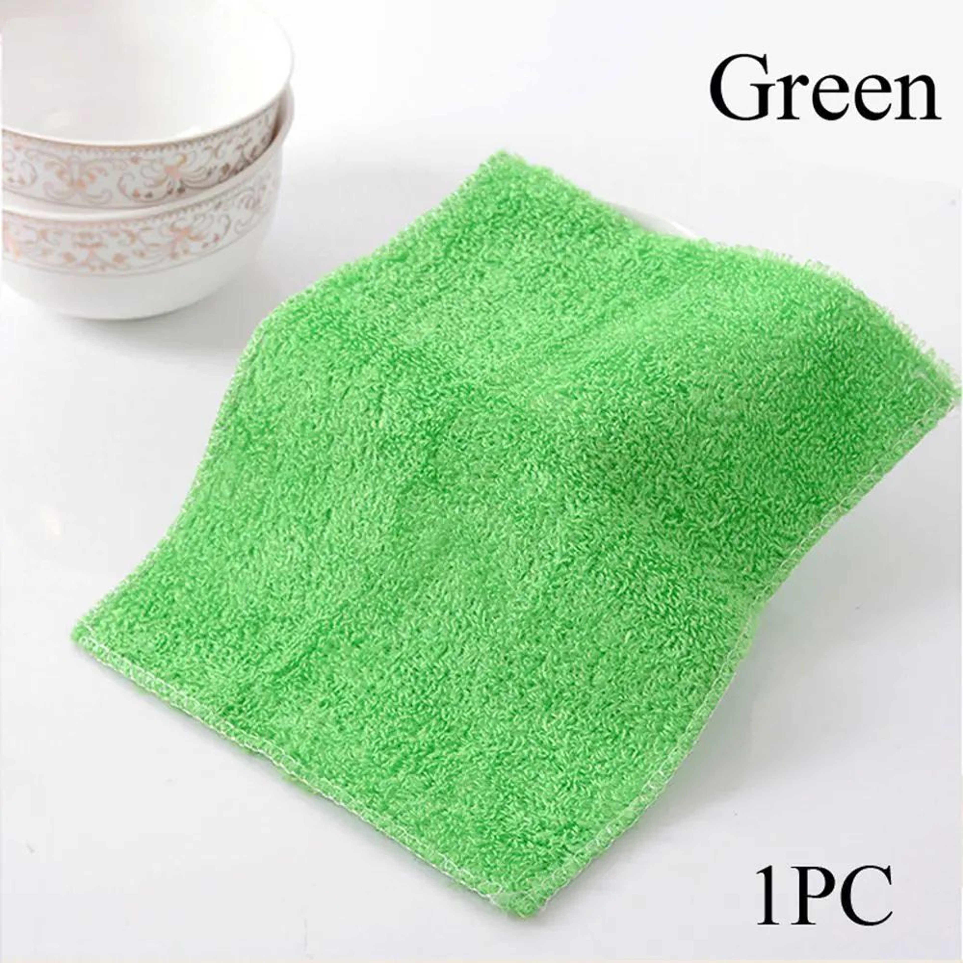 Bamboo Fiber Kitchen Cleaning Cloths  Super Absorbent AntiGrease Dish Wipes Washing Towels  Scourin 7