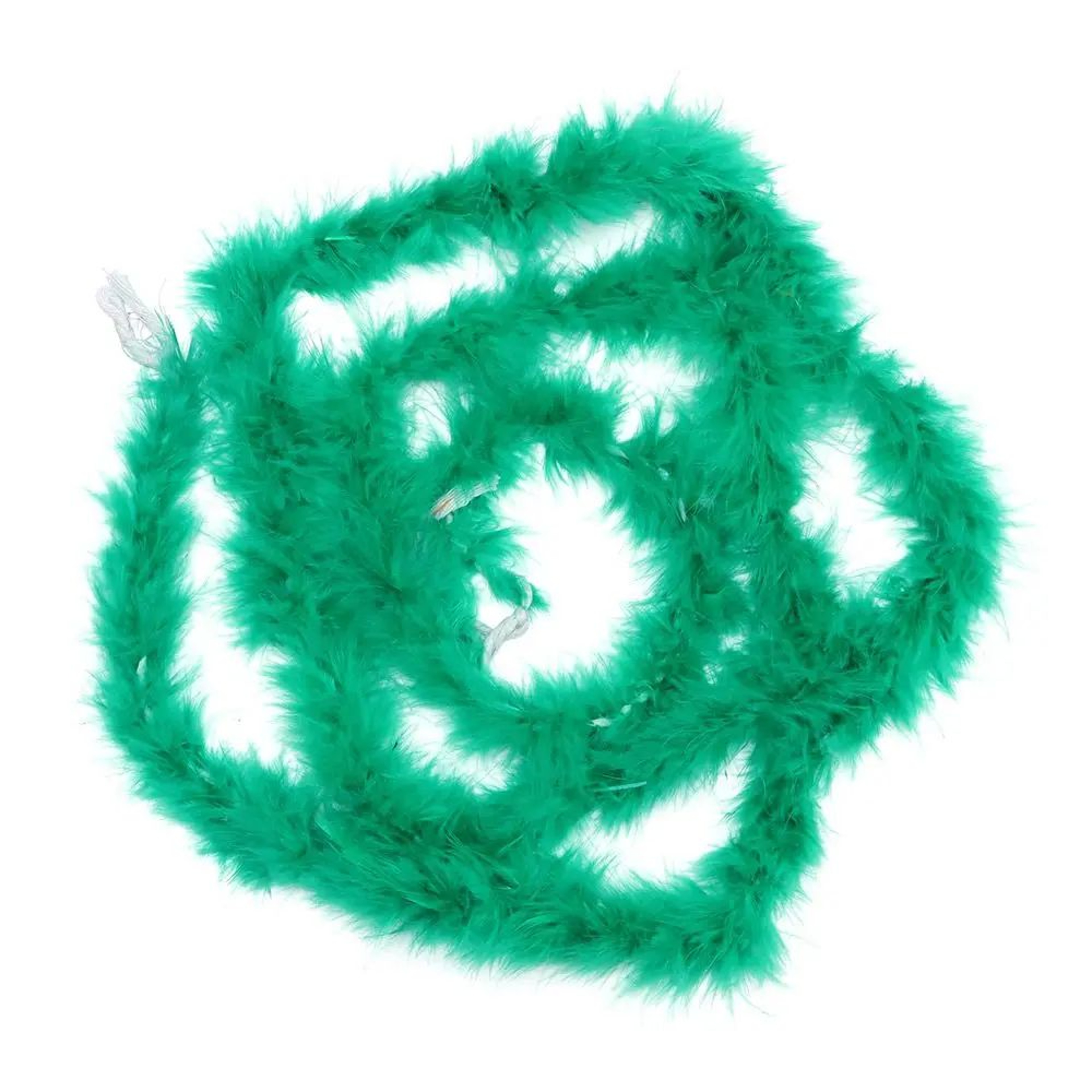 2M Fluffy Feather Boa Trim Strip For Sewing Crafts Costume  Fancy Dress Wedding Party Decor DIY App 9