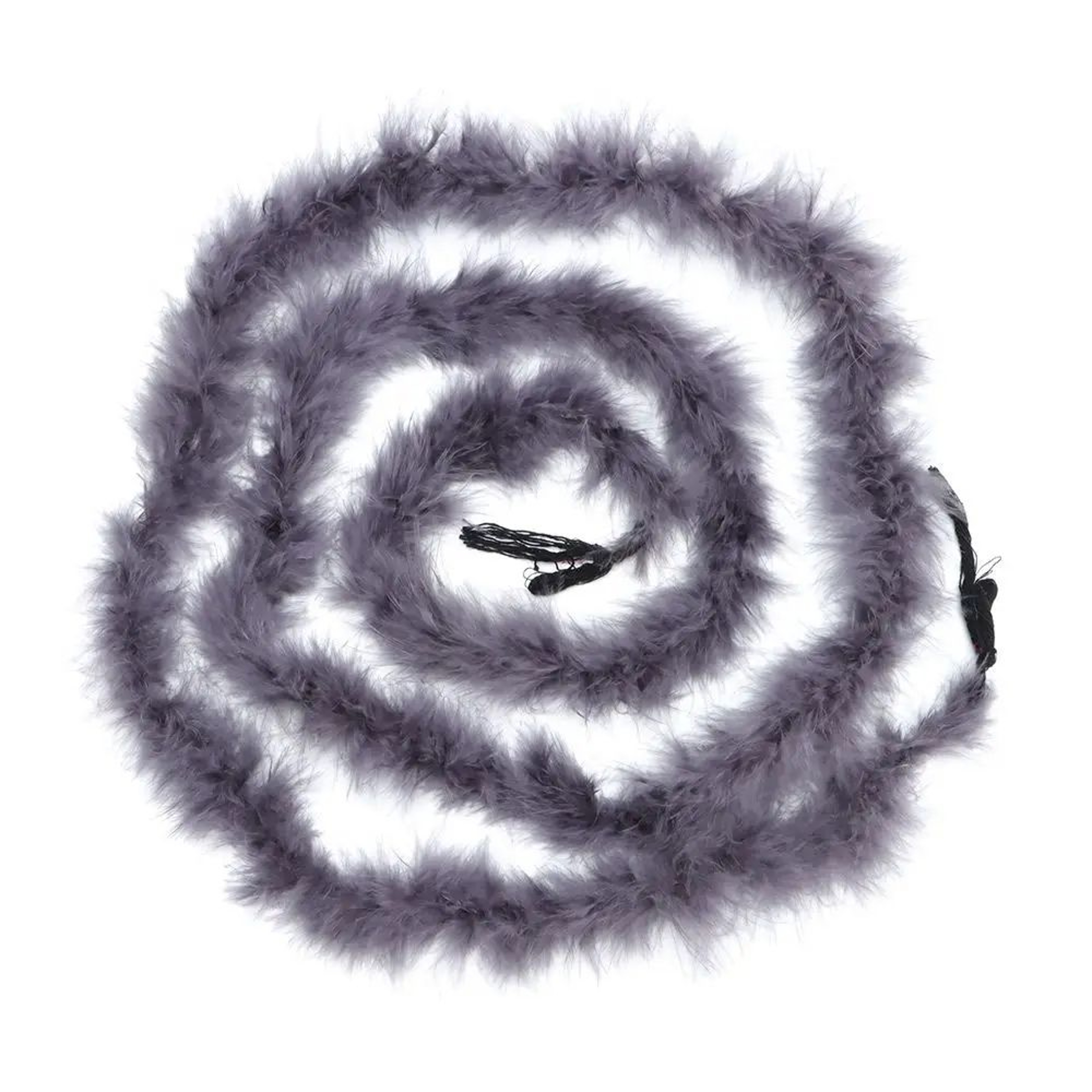 2M Fluffy Feather Boa Trim Strip For Sewing Crafts Costume  Fancy Dress Wedding Party Decor DIY App 10