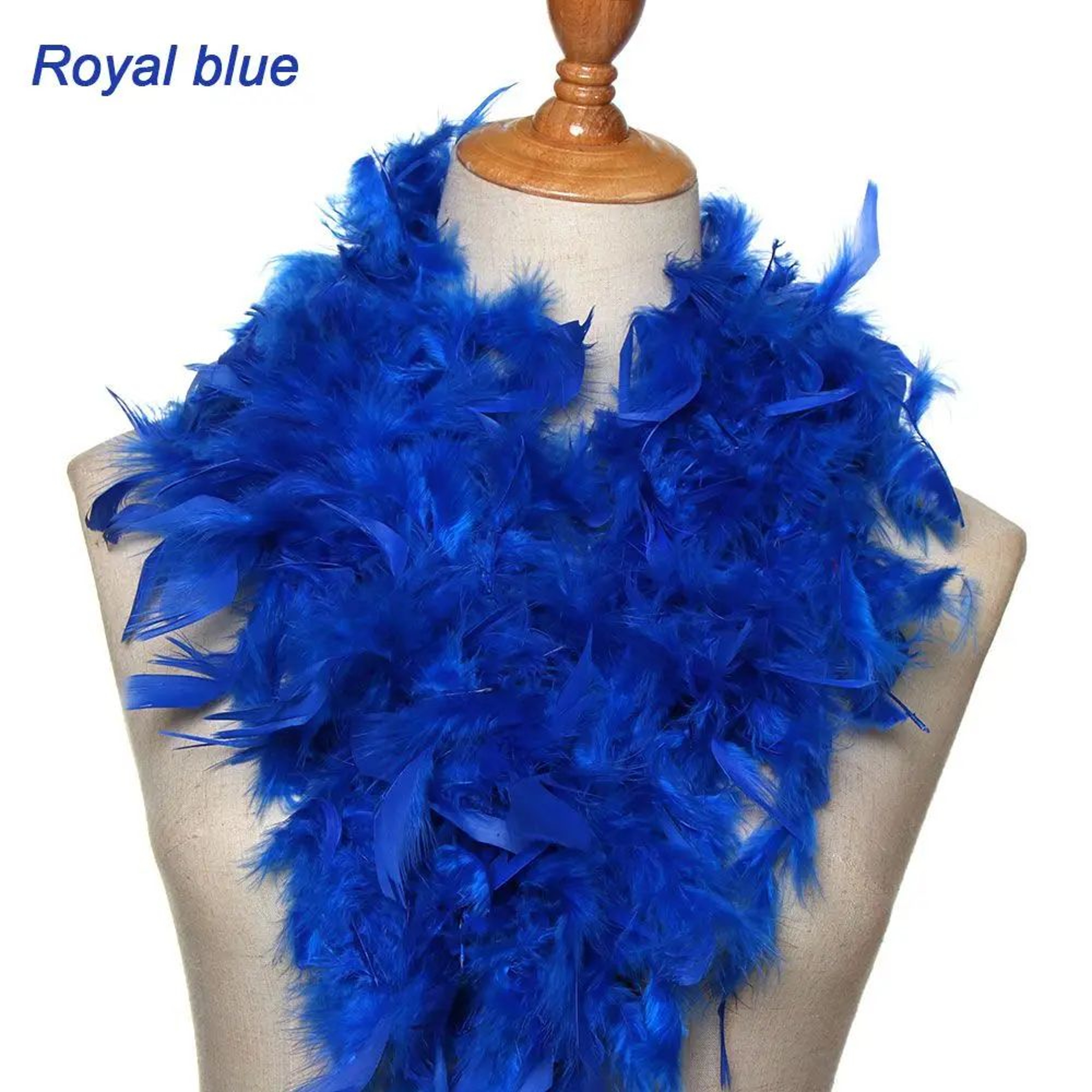 2M Fluffy Feather Boa Trim Strip For Sewing Crafts Costume  Fancy Dress Wedding Party Decor DIY App 18
