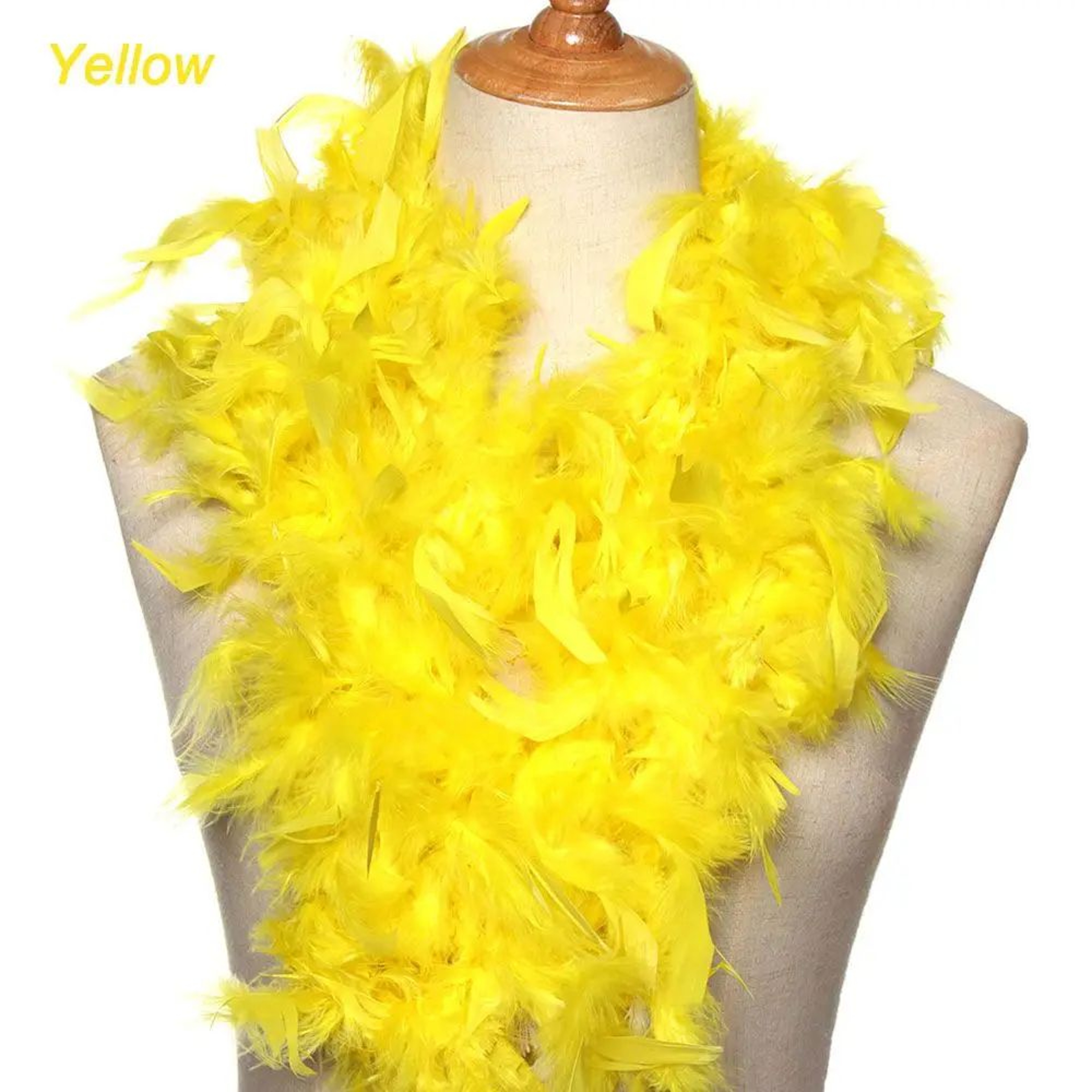 2M Fluffy Feather Boa Trim Strip For Sewing Crafts Costume  Fancy Dress Wedding Party Decor DIY App 22