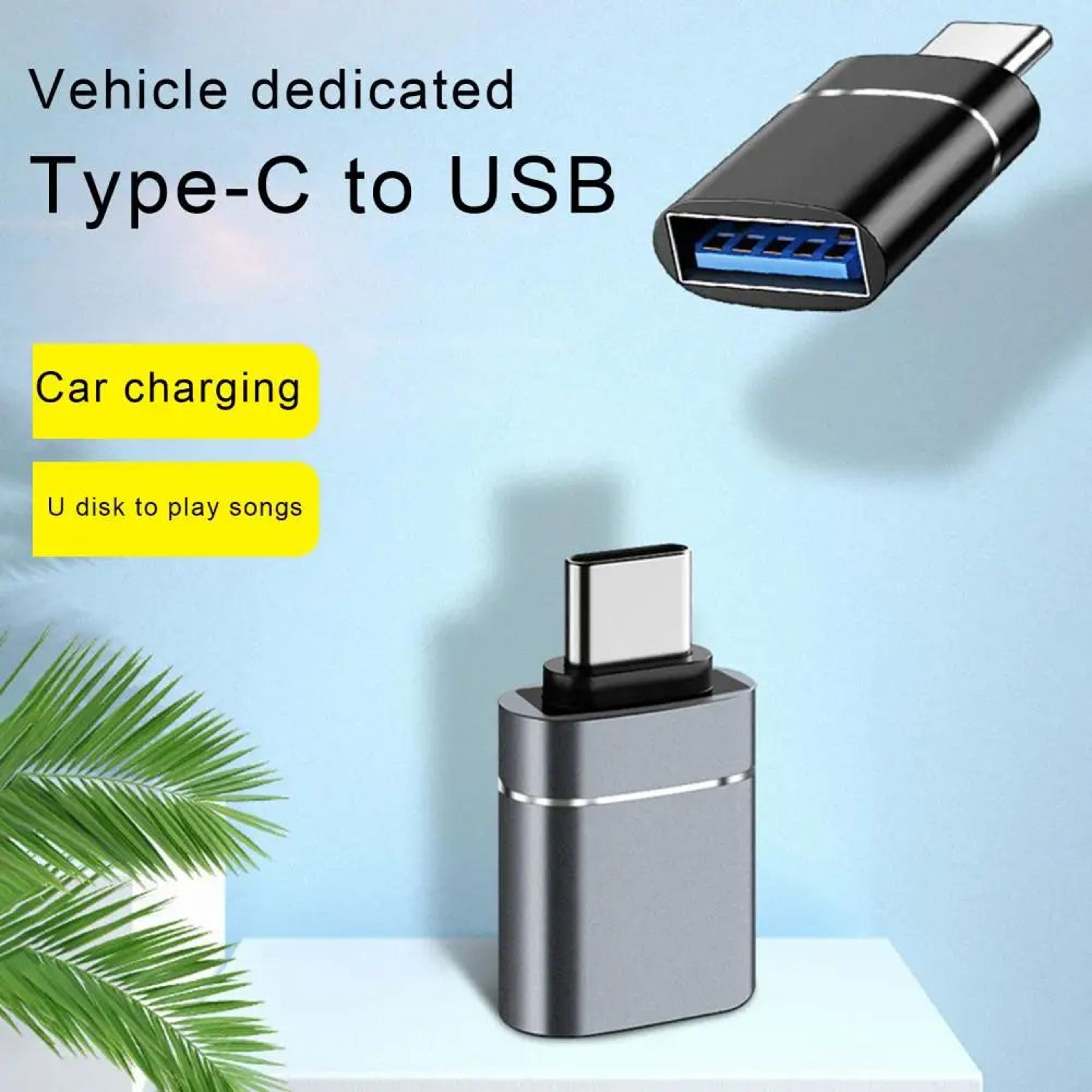 USB C OTG Adapter Cable TypeC Male To USB 30 Female Extension HighSpeed Data Transfer For MacBook P 0