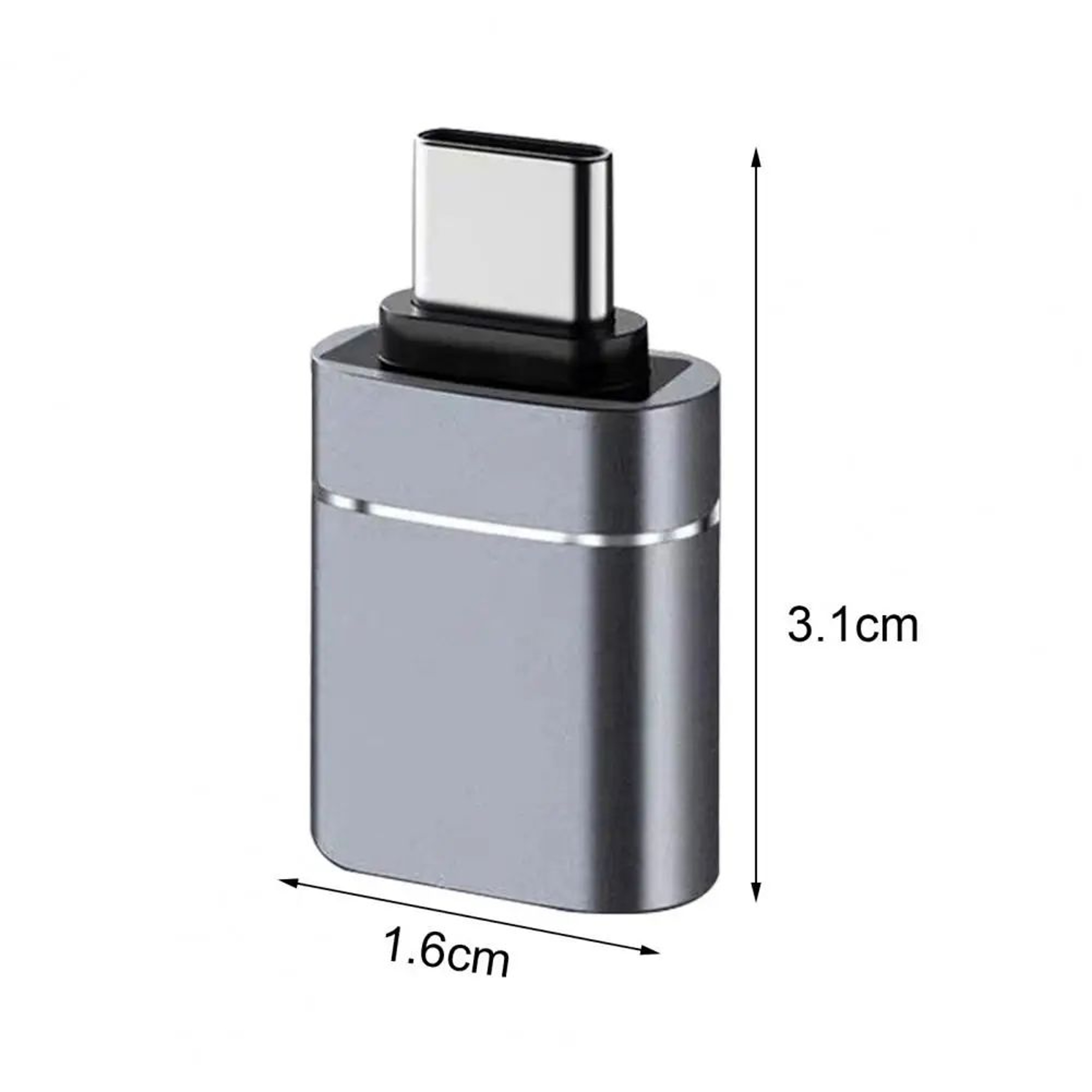 USB C OTG Adapter Cable TypeC Male To USB 30 Female Extension HighSpeed Data Transfer For MacBook P 5