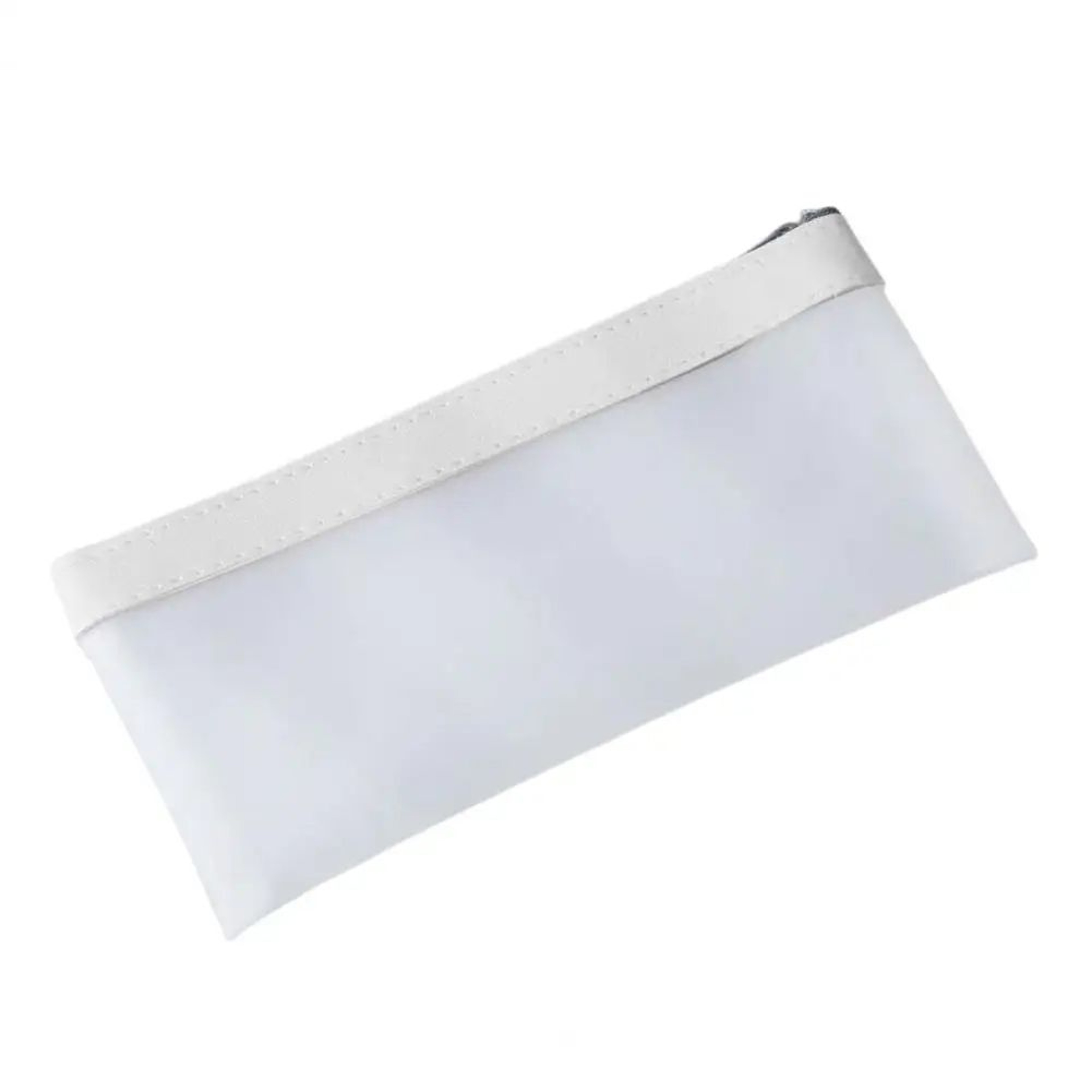 Transparent PVC Pencil Case With Zipper Waterproof Clear School Pouch For Stationery Makeup  Travel 11