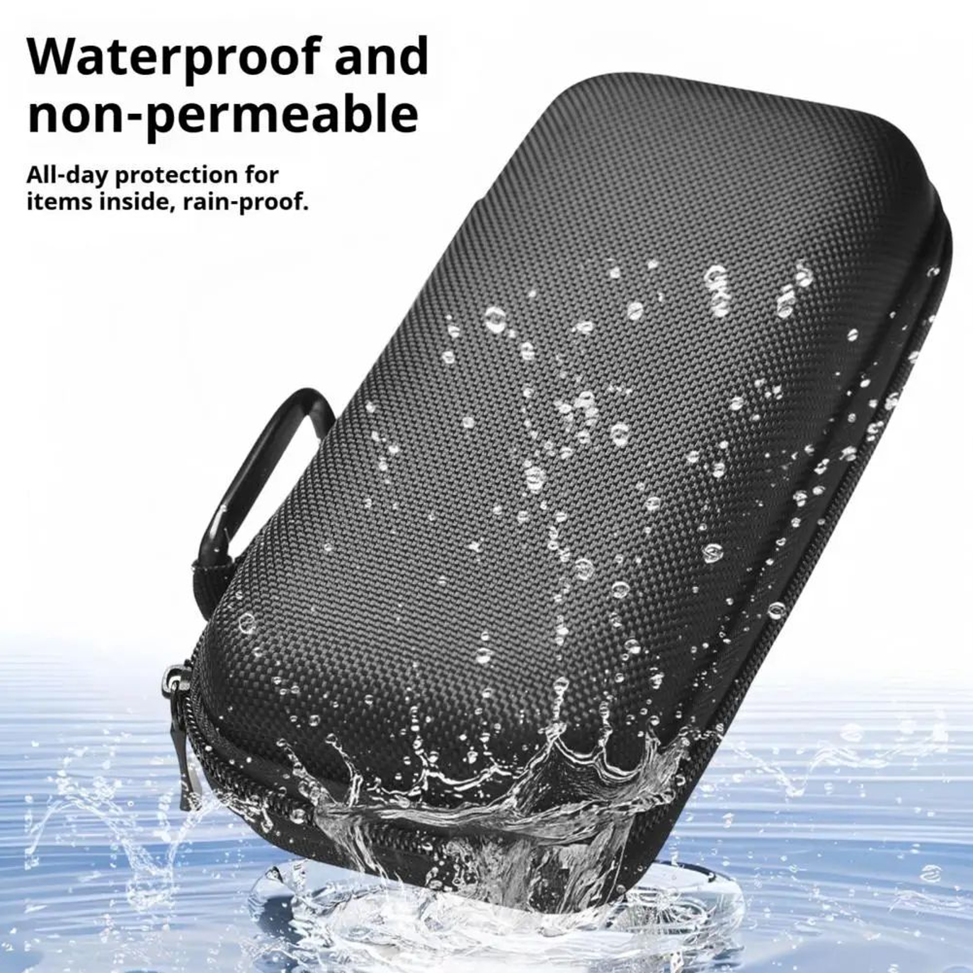 EVA Hard Shell Action Camera Case For RICOH THETA Z1 Portable 360 Camera Storage Bag With Shockproo 2