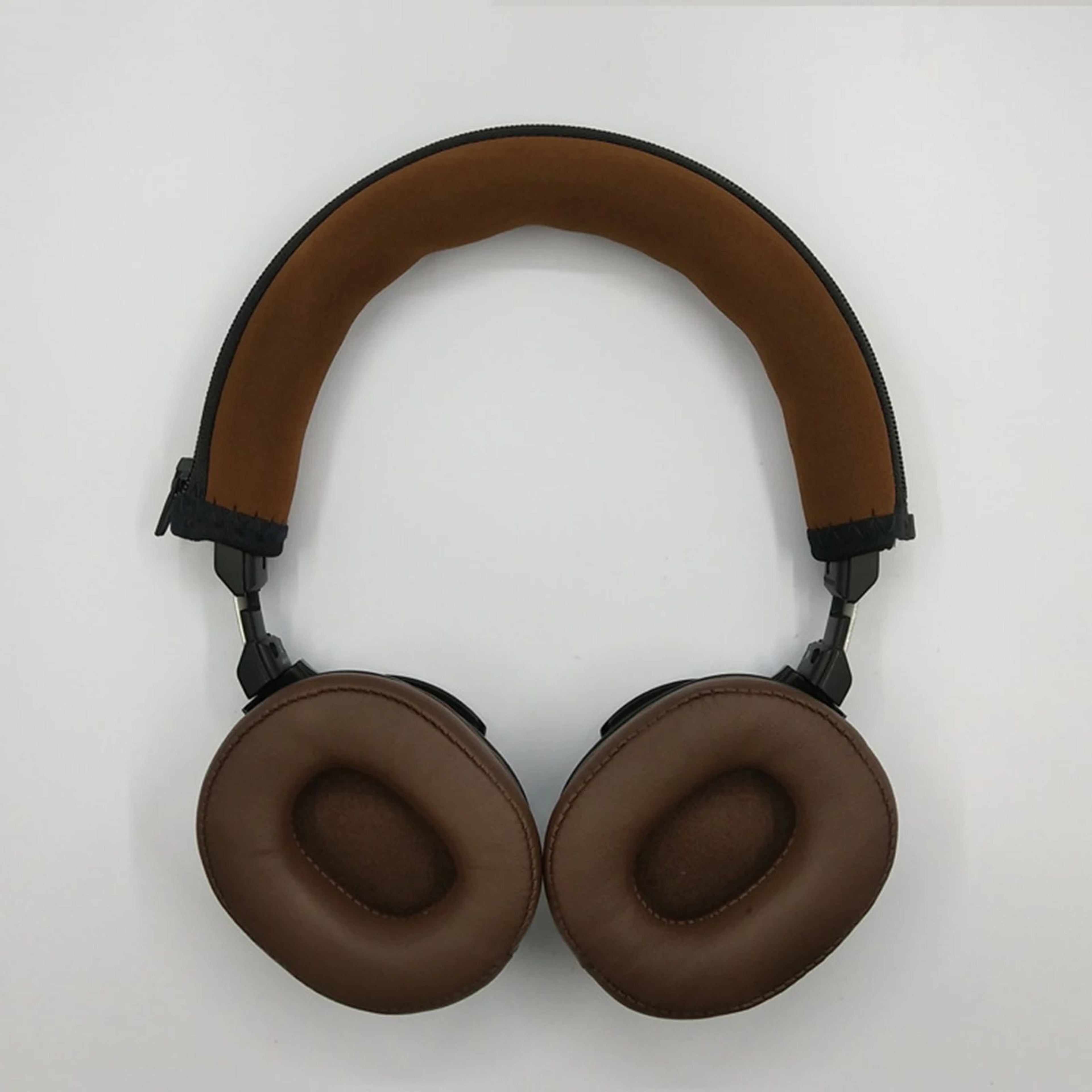 Replacement Ear Pads  Headband Cushion For AudioTechnica ATHSR5SR5BT Faux Leather Comfort Easy Inst 2