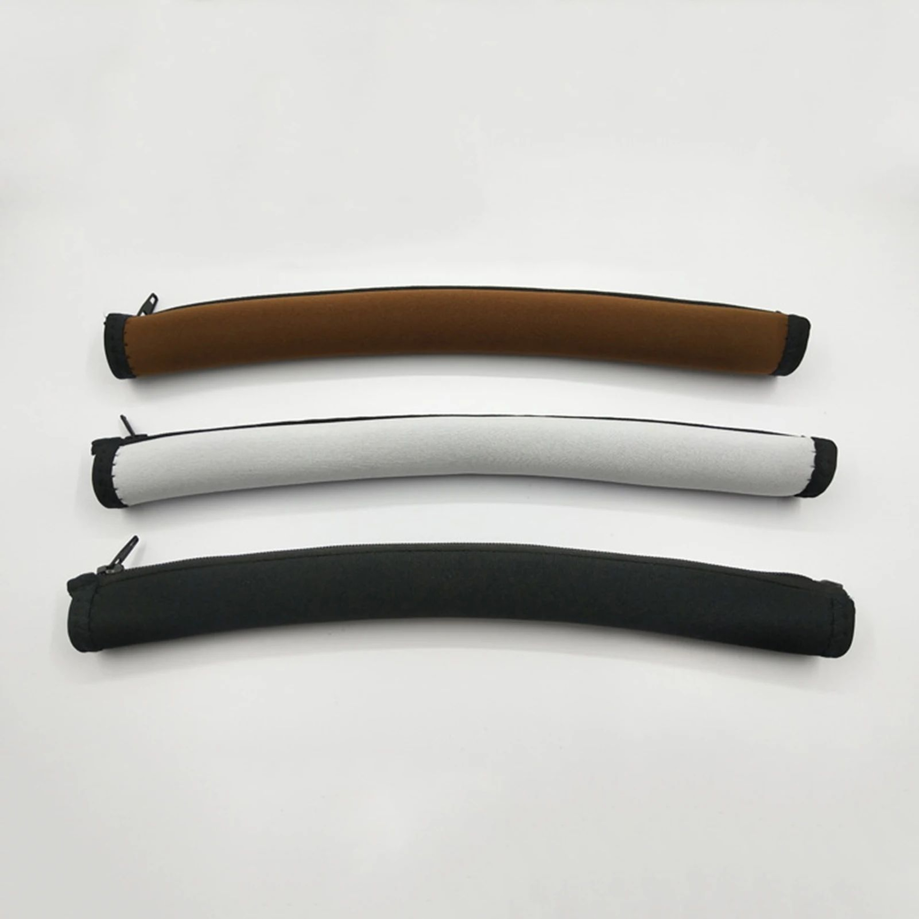 Replacement Ear Pads  Headband Cushion For AudioTechnica ATHSR5SR5BT Faux Leather Comfort Easy Inst 5