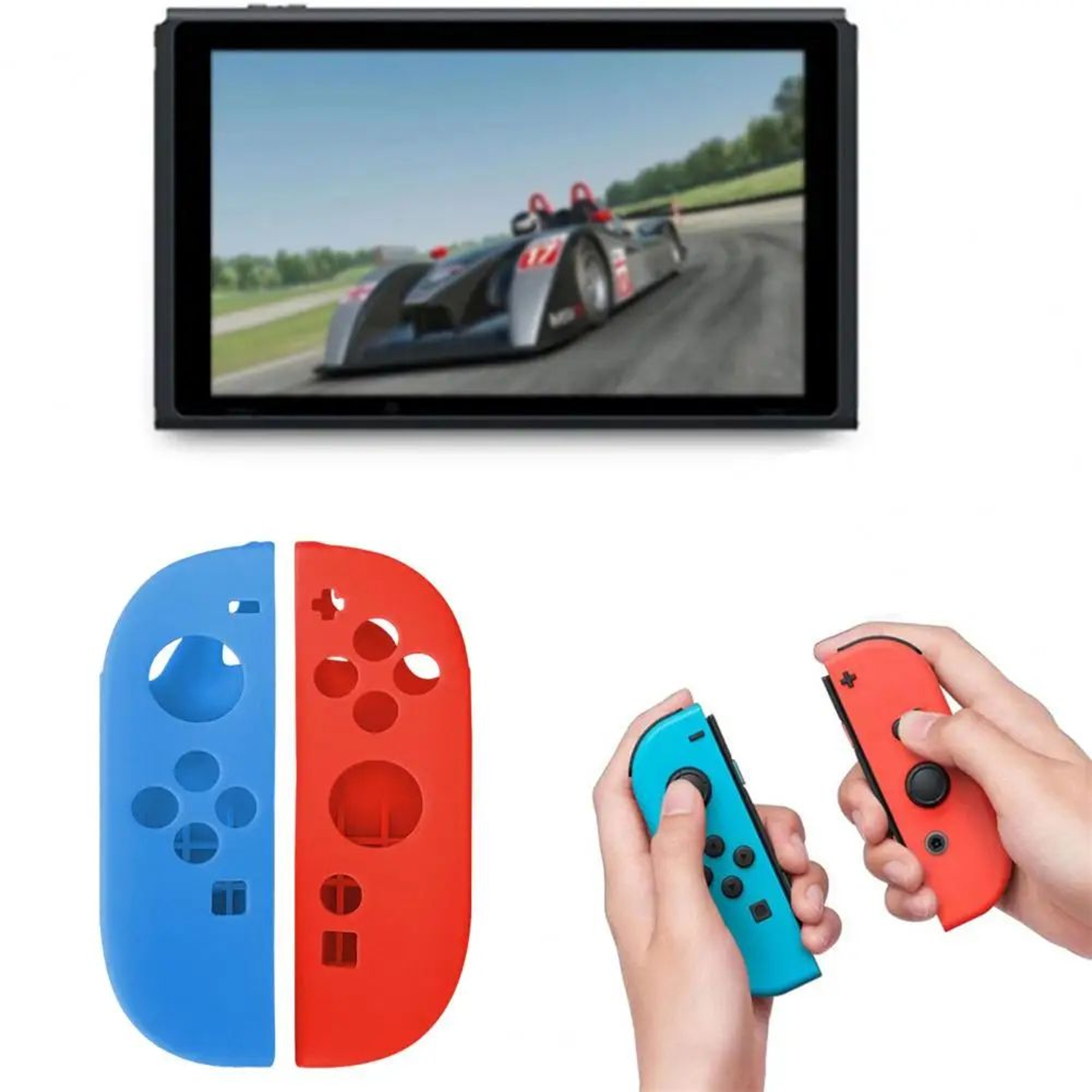 Silicone JoyCon Protective Cover For Switch 2 ImpactResistant Hand Grip Case Shell AntiSlip Control 0