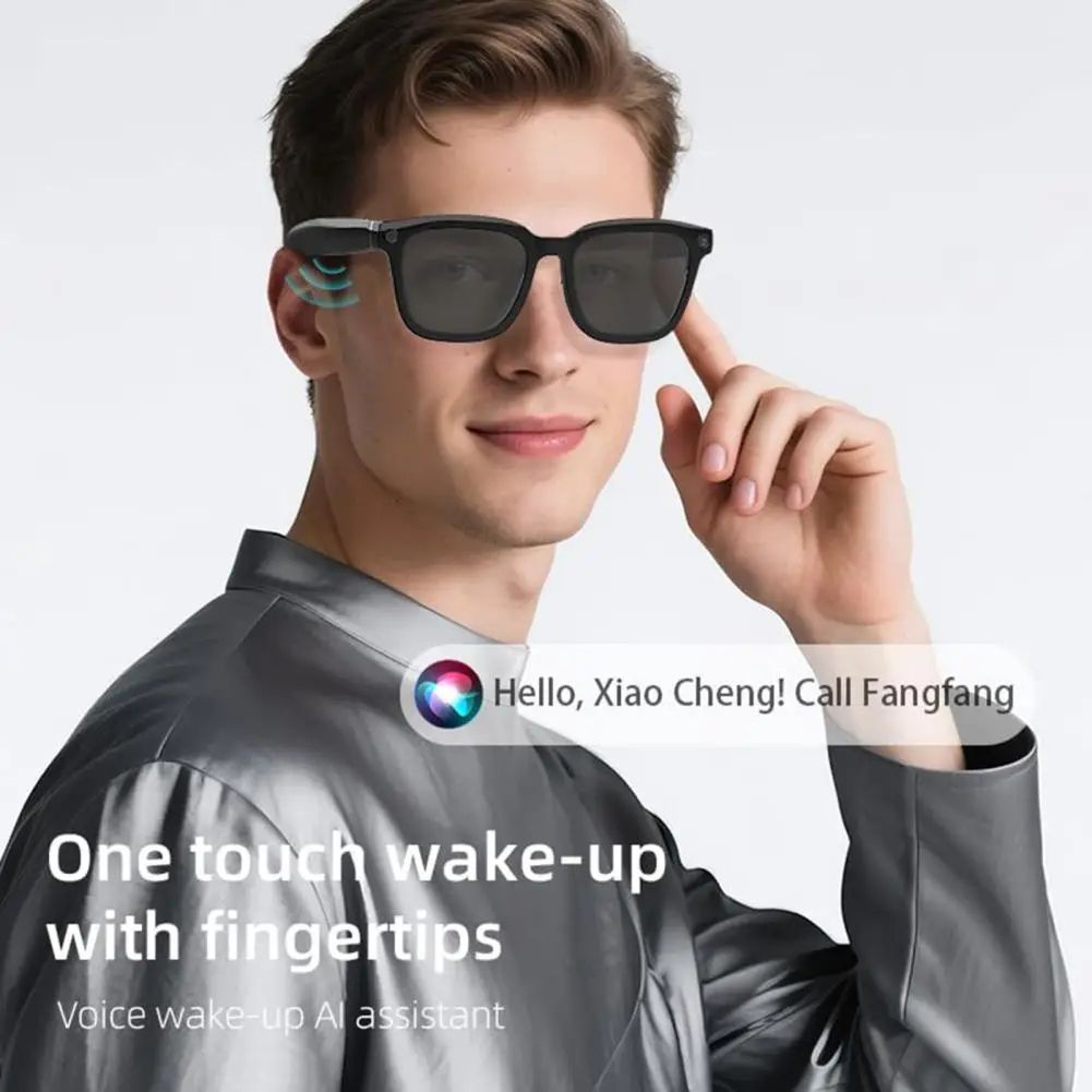 AI Smart Camera Glasses 1080P RealTime Translation Eyewear Photo  Video Recorder HandsFree Travel U 1