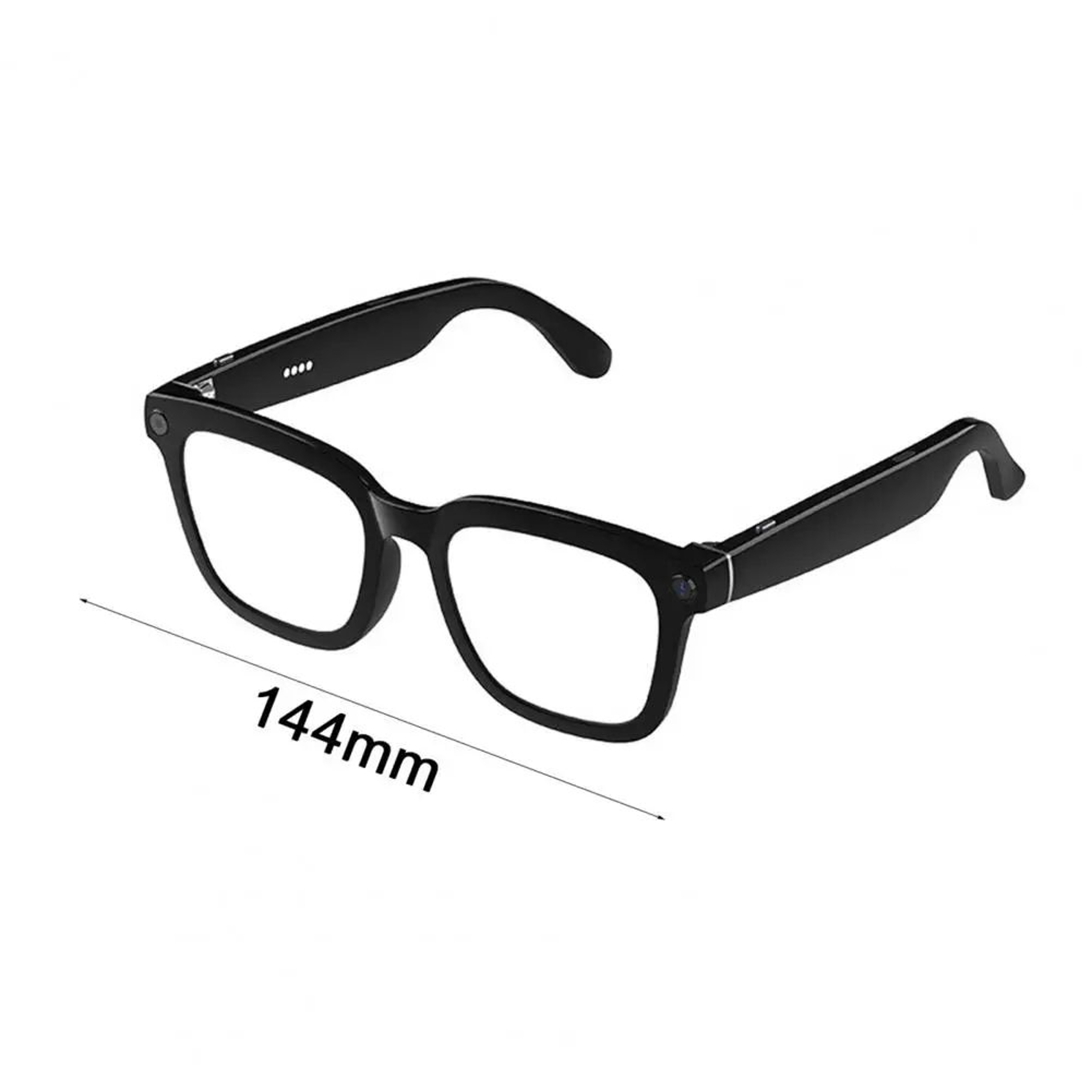 AI Smart Camera Glasses 1080P RealTime Translation Eyewear Photo  Video Recorder HandsFree Travel U 5