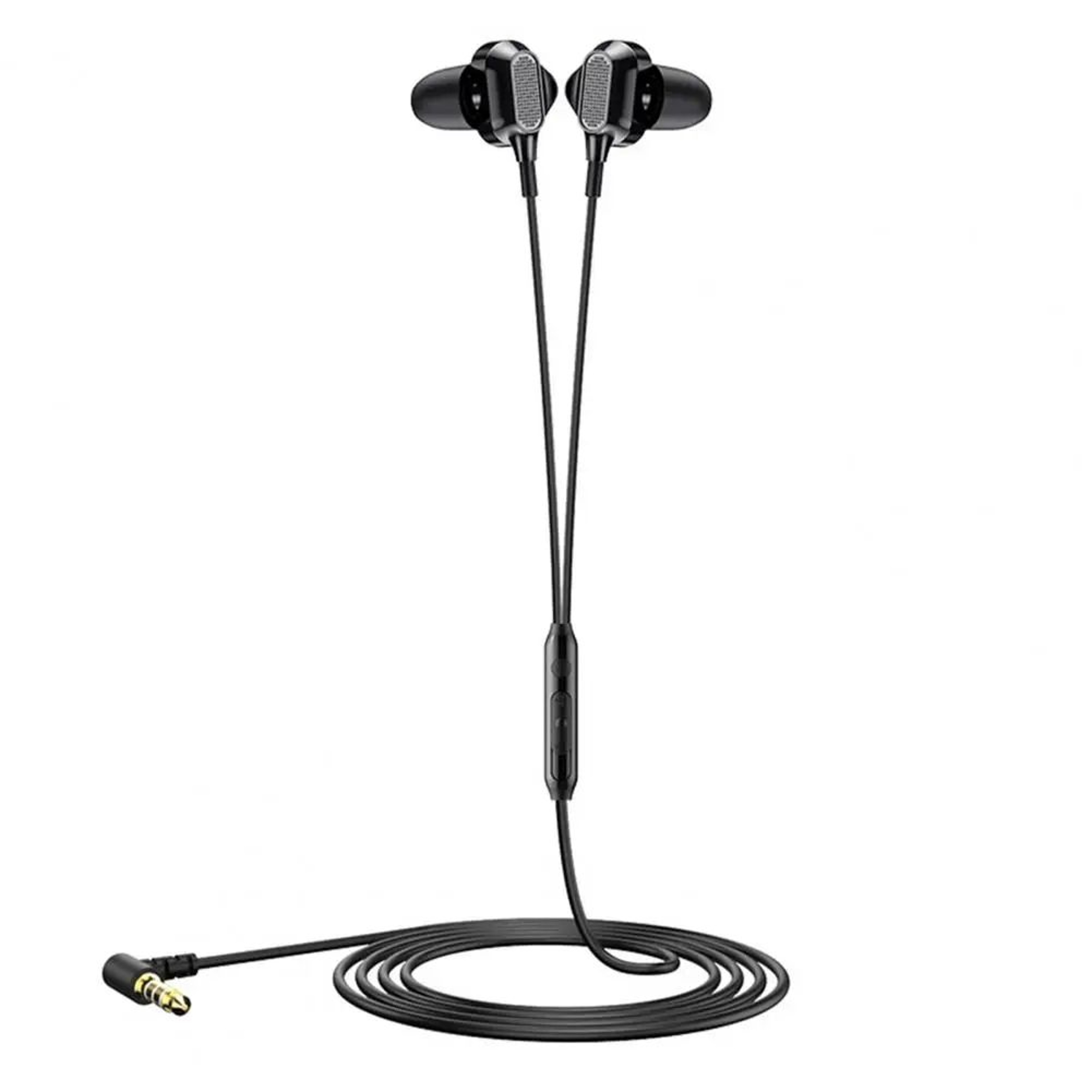 Wired Stereo Gaming Earbuds Surround Sound High Clarity Mic 90 Bend Plug Durable Wired Headset For  6