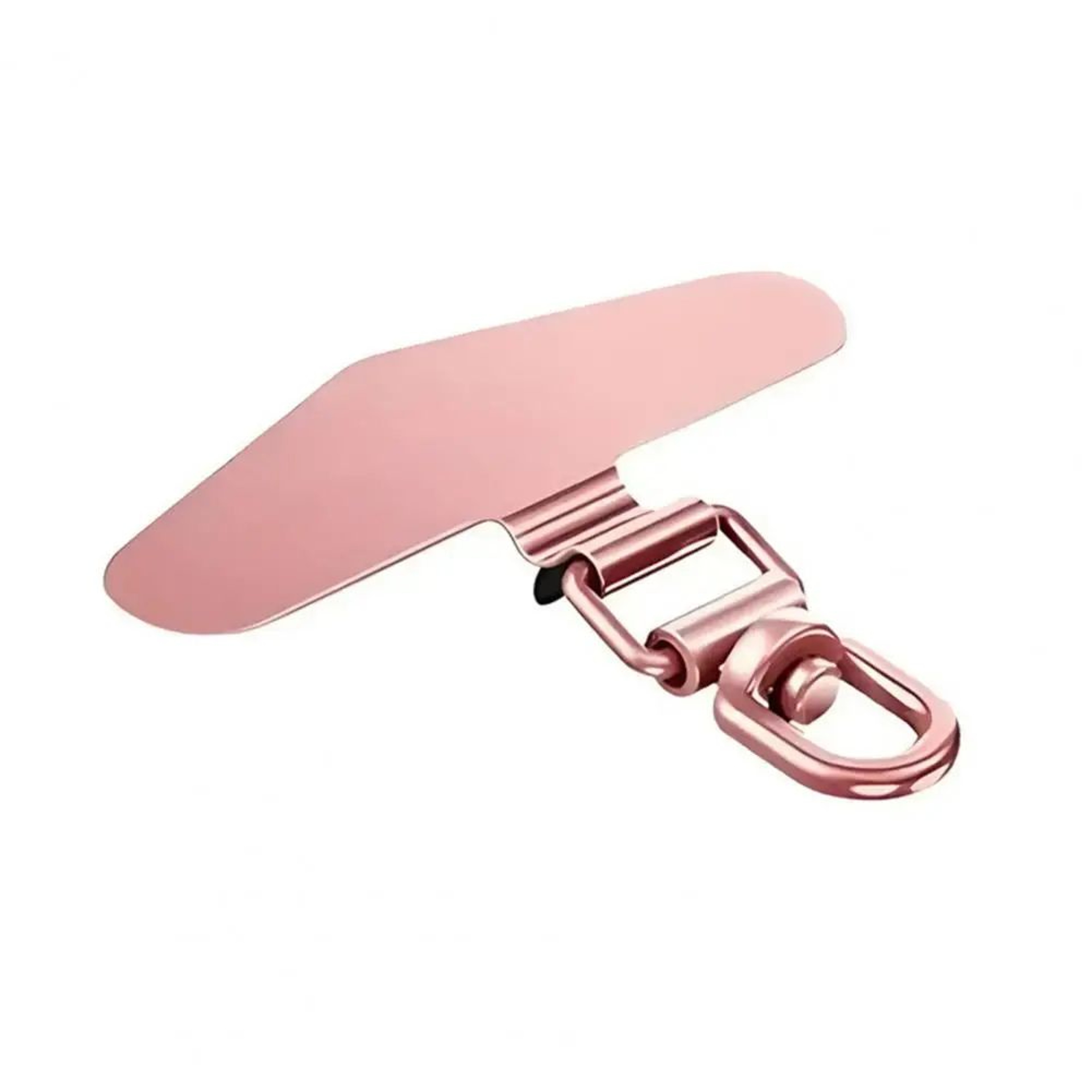 360 Rotatable Phone Lanyard Clip Patch Stainless Steel AntiFall Strap Adapter 04mm Ultra Thin Gaske 6
