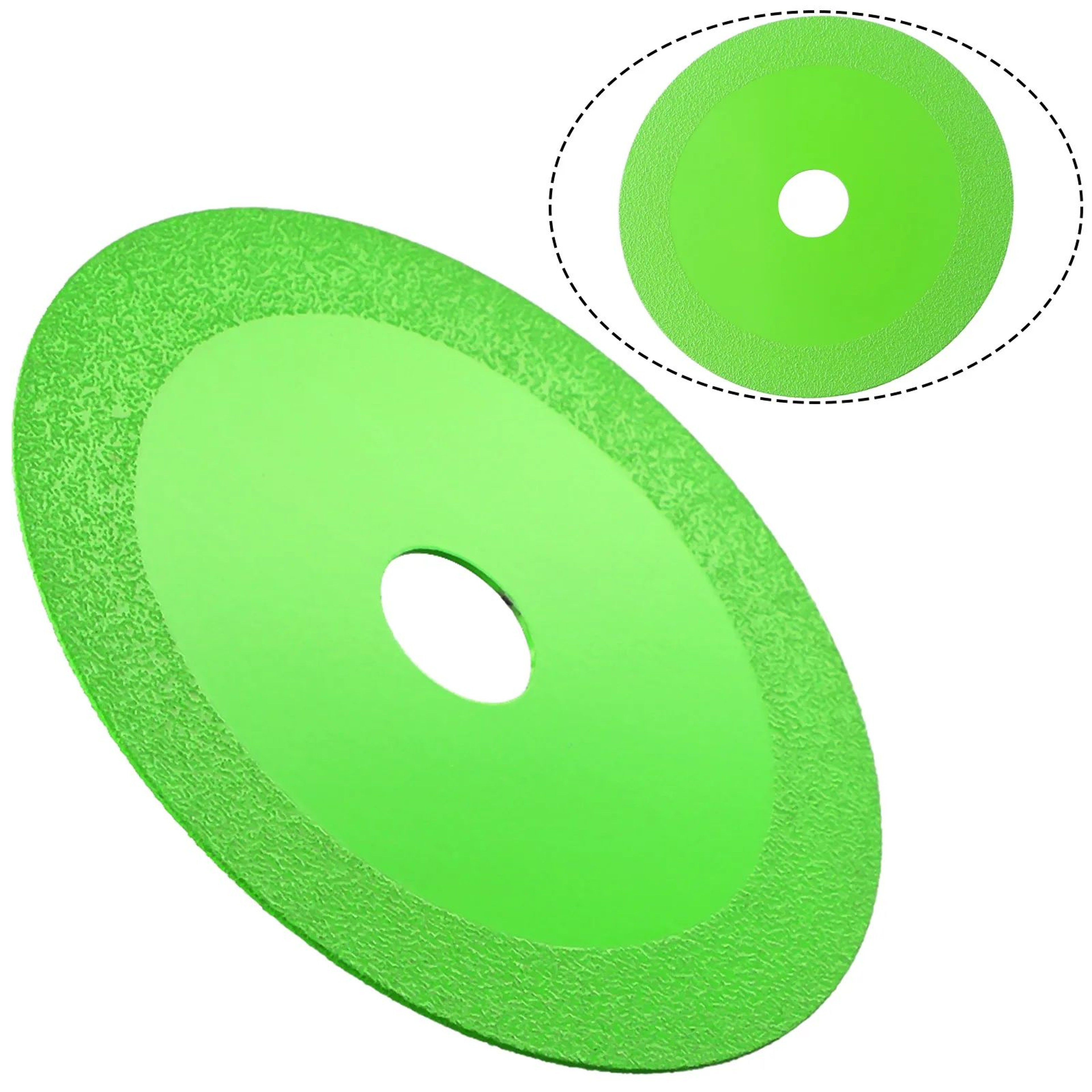 455 Inches Diamond Cutting Disc For Glass  Tile  Marble Ceramic Jade Crystal Grinding Blade Smooth  2
