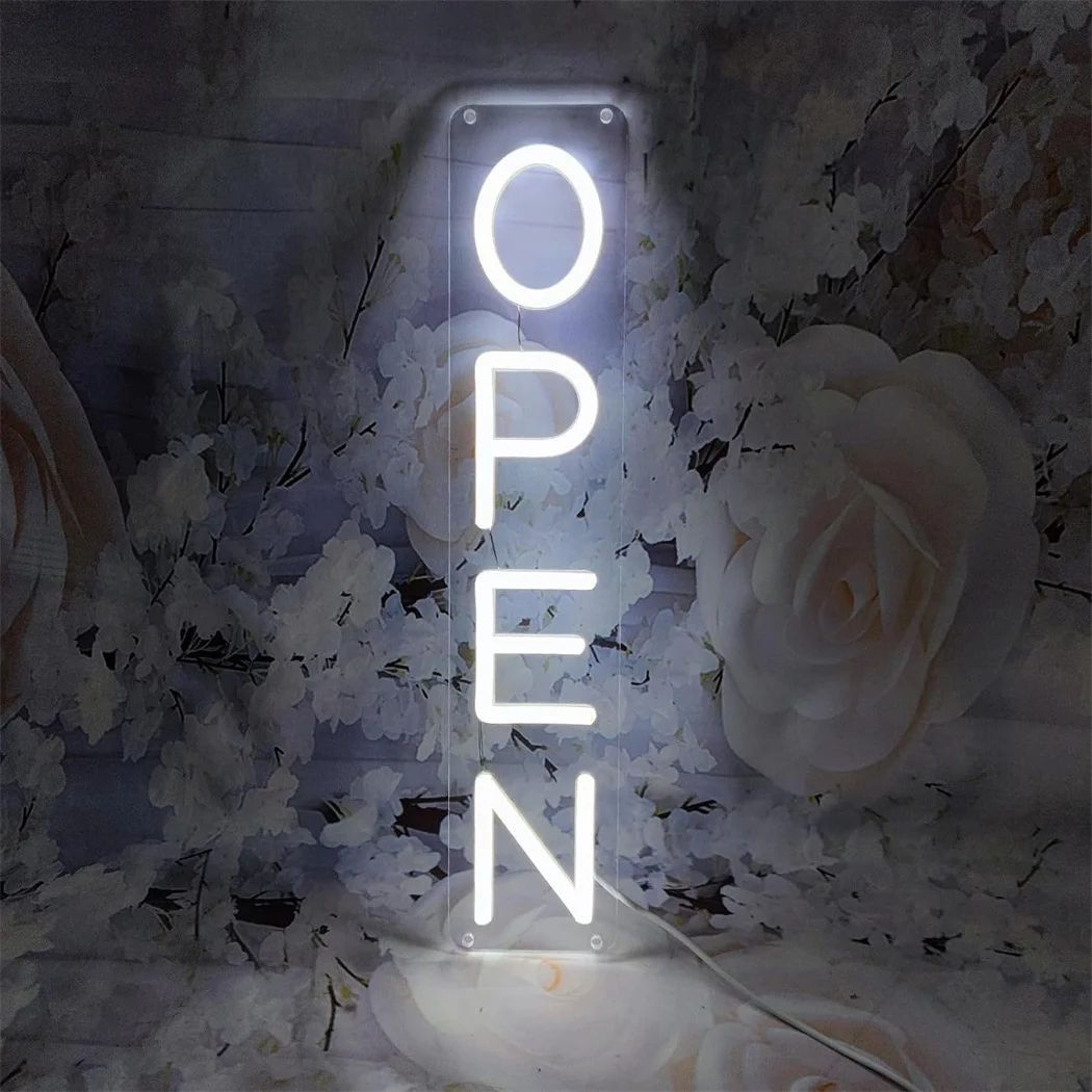 LED Open Neon Sign USB Powered Business Night Light For Salon Shop Store Cafe Bar Wall Decor Bright 3