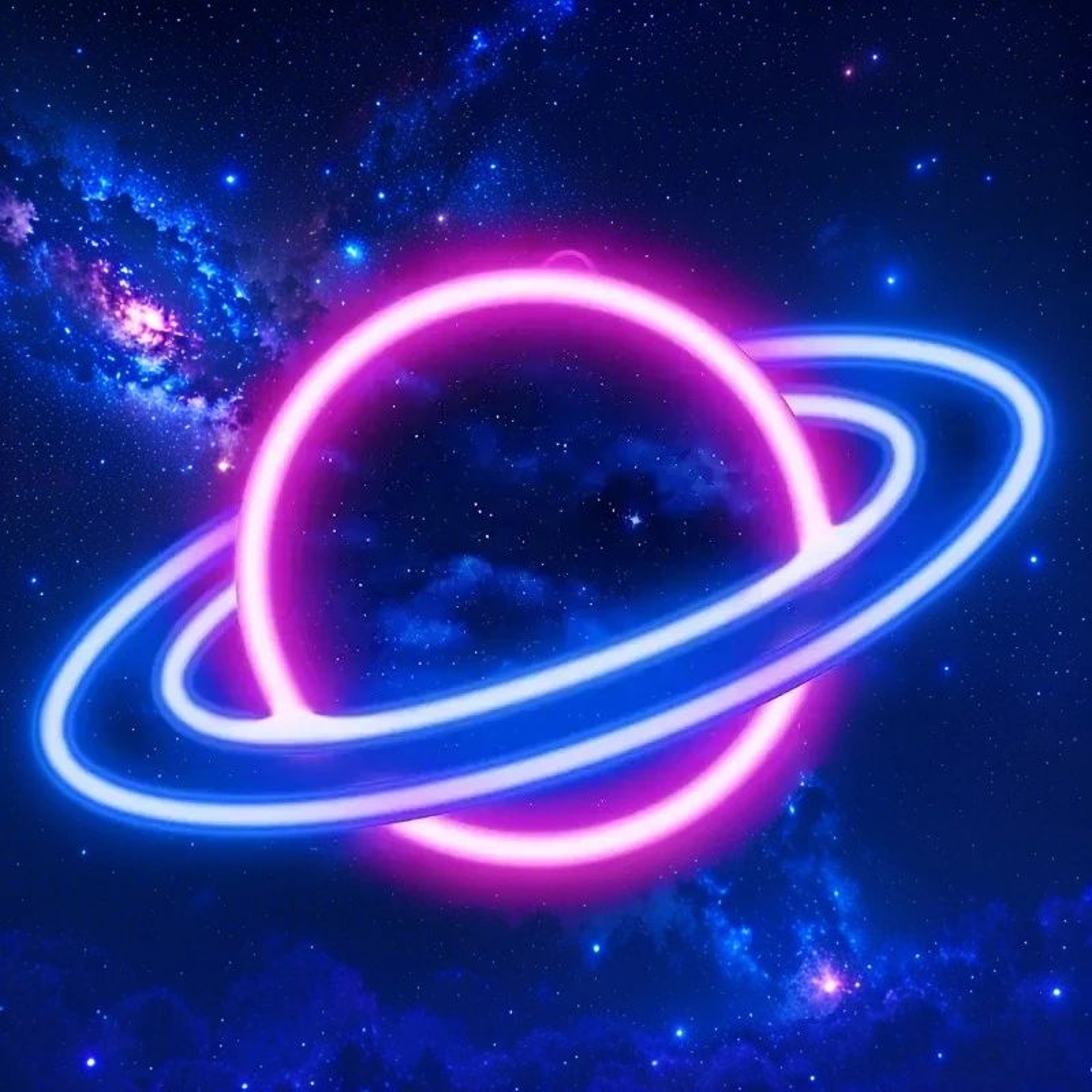Planet LED Neon Sign  USB Powered Wall Light Decor For Bedroom Living Room  Dorm Party Glow Easy In 0