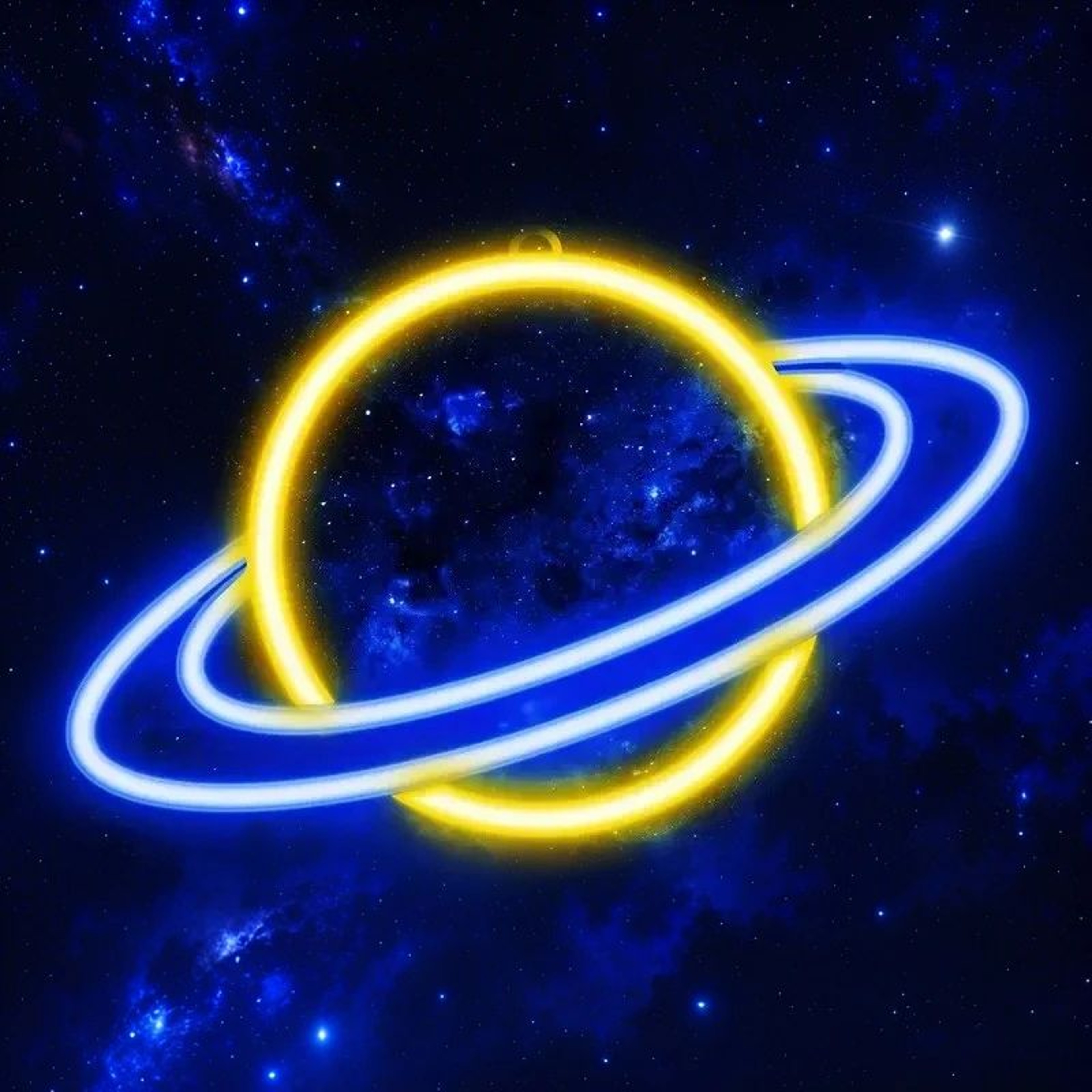 Planet LED Neon Sign  USB Powered Wall Light Decor For Bedroom Living Room  Dorm Party Glow Easy In 6