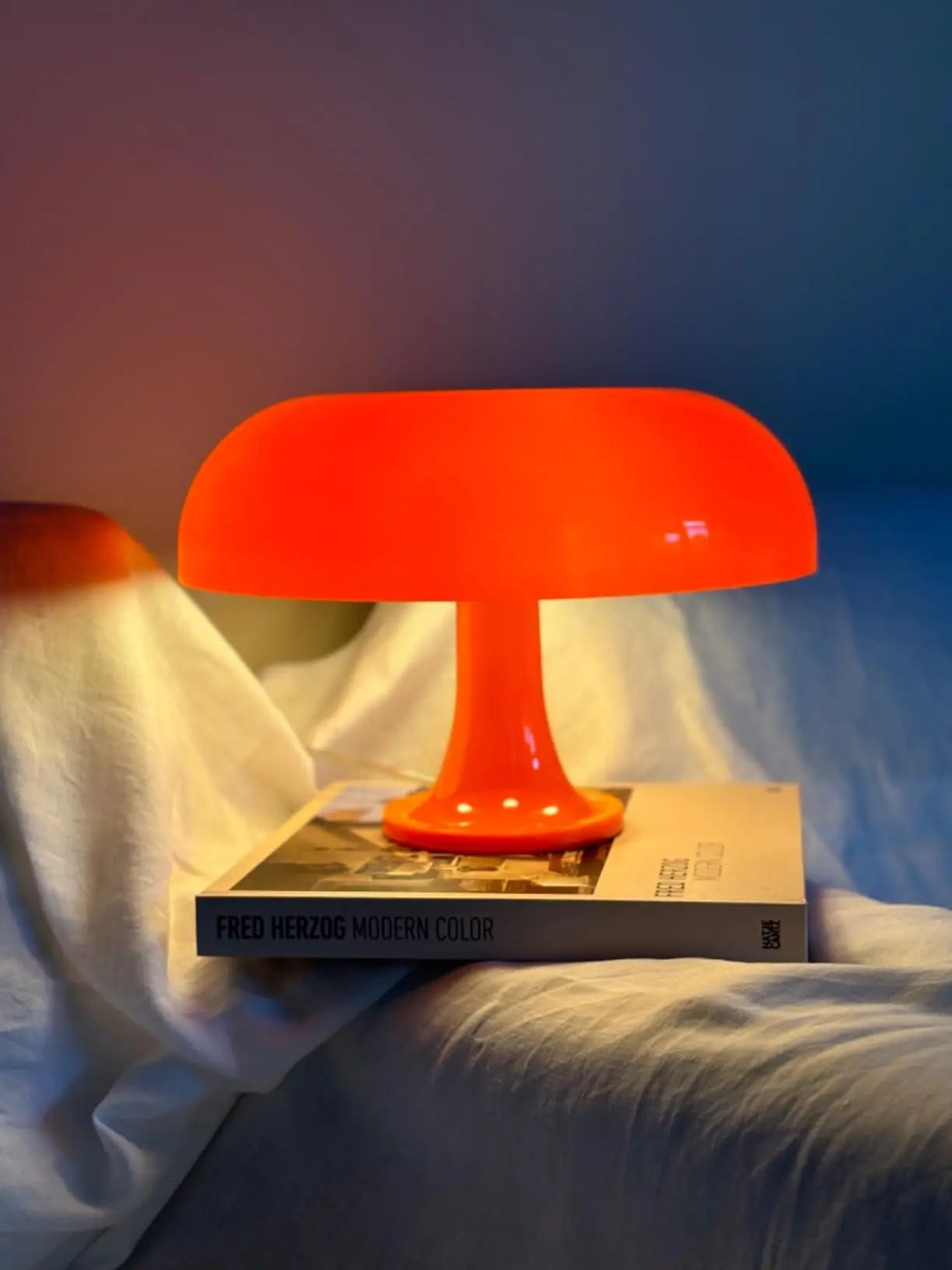 Italian Designer Mushroom LED Table Lamp Modern Minimalist Bedside Light For Hotel Bedroom Living R 14