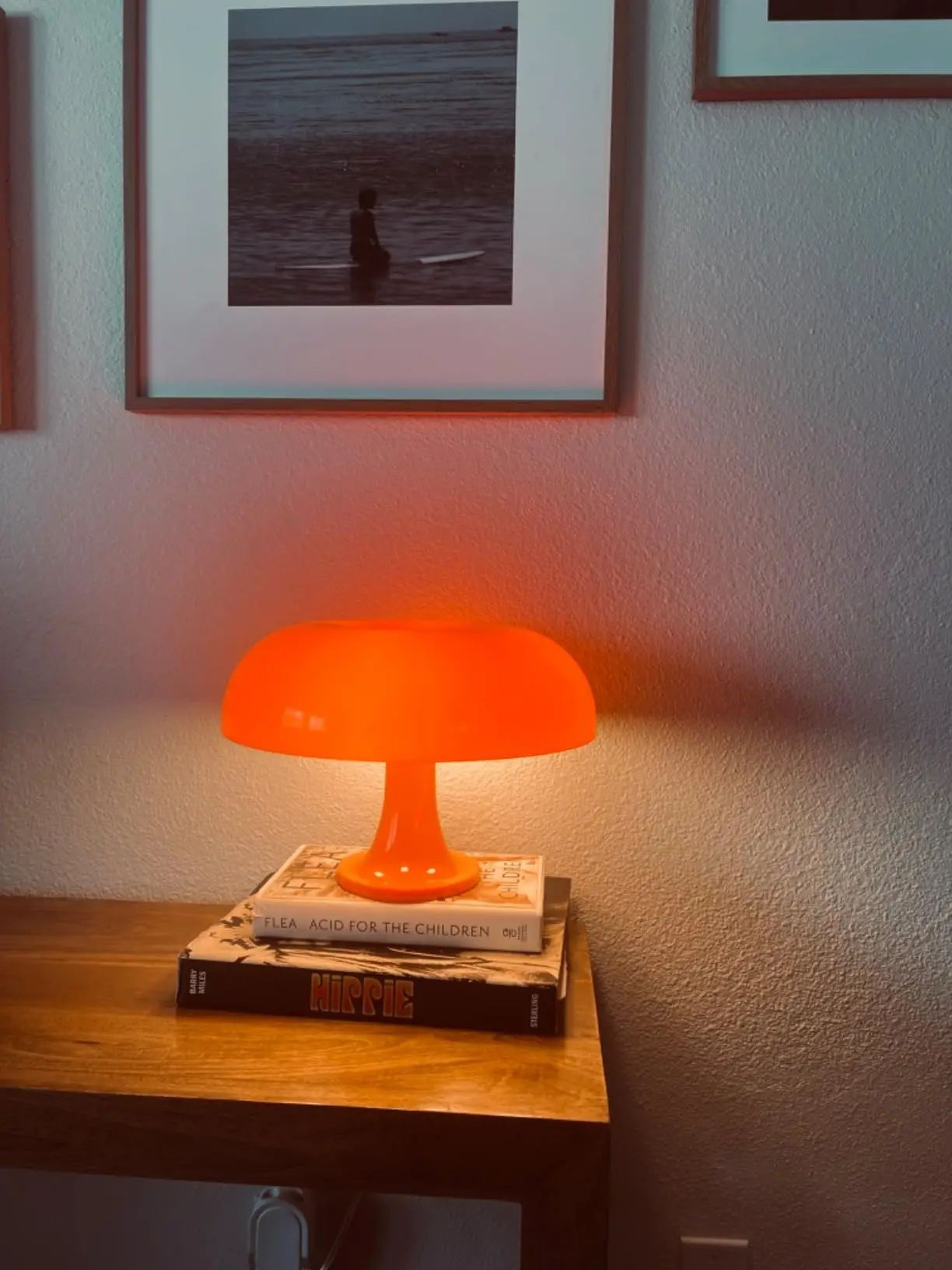 Italian Designer Mushroom LED Table Lamp Modern Minimalist Bedside Light For Hotel Bedroom Living R 16