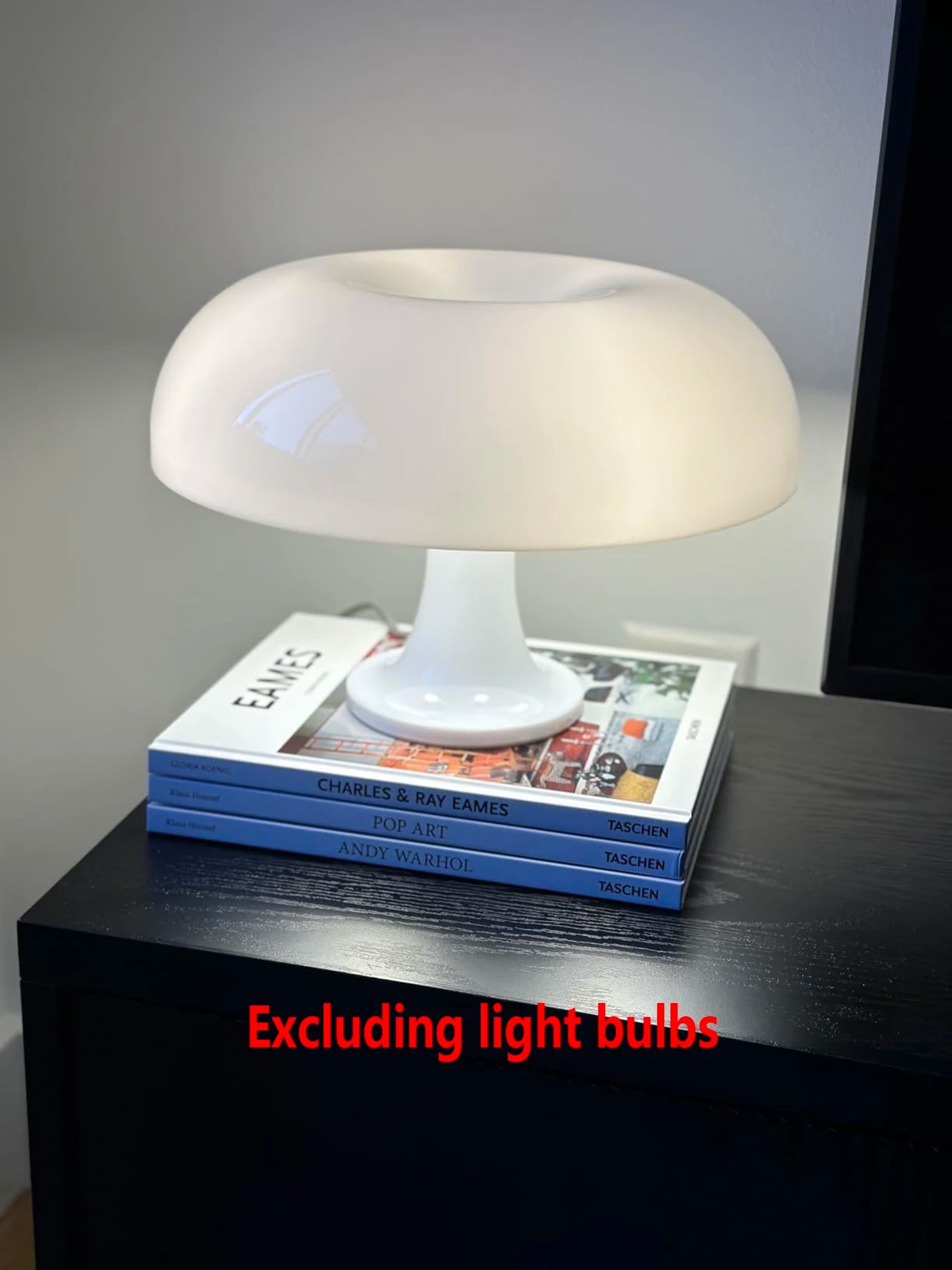 Italian Designer Mushroom LED Table Lamp Modern Minimalist Bedside Light For Hotel Bedroom Living R 19
