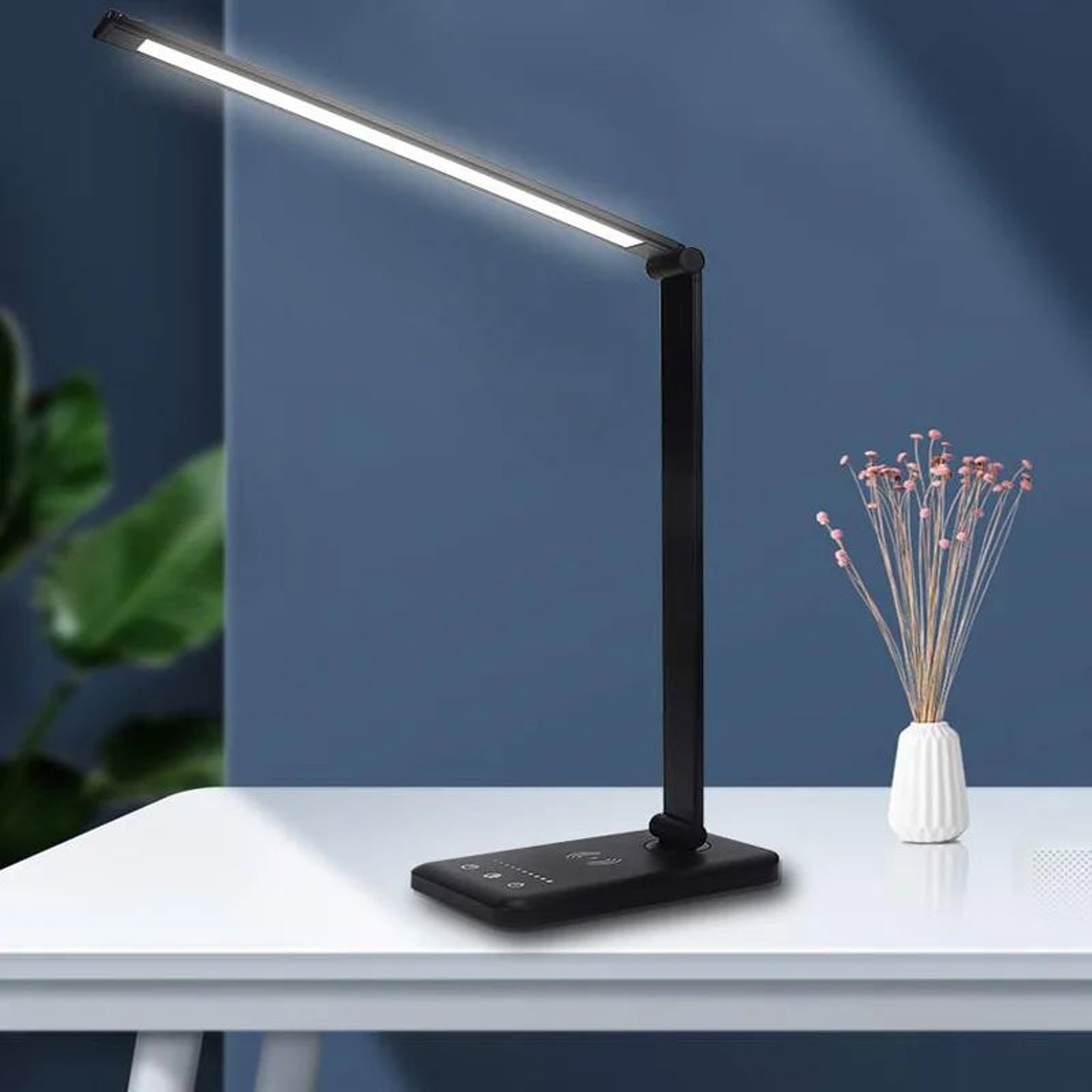 USB Rechargeable LED Desk Lamp Touch Control Foldable Portable Study Light For Kids Wireless Bedroo 7