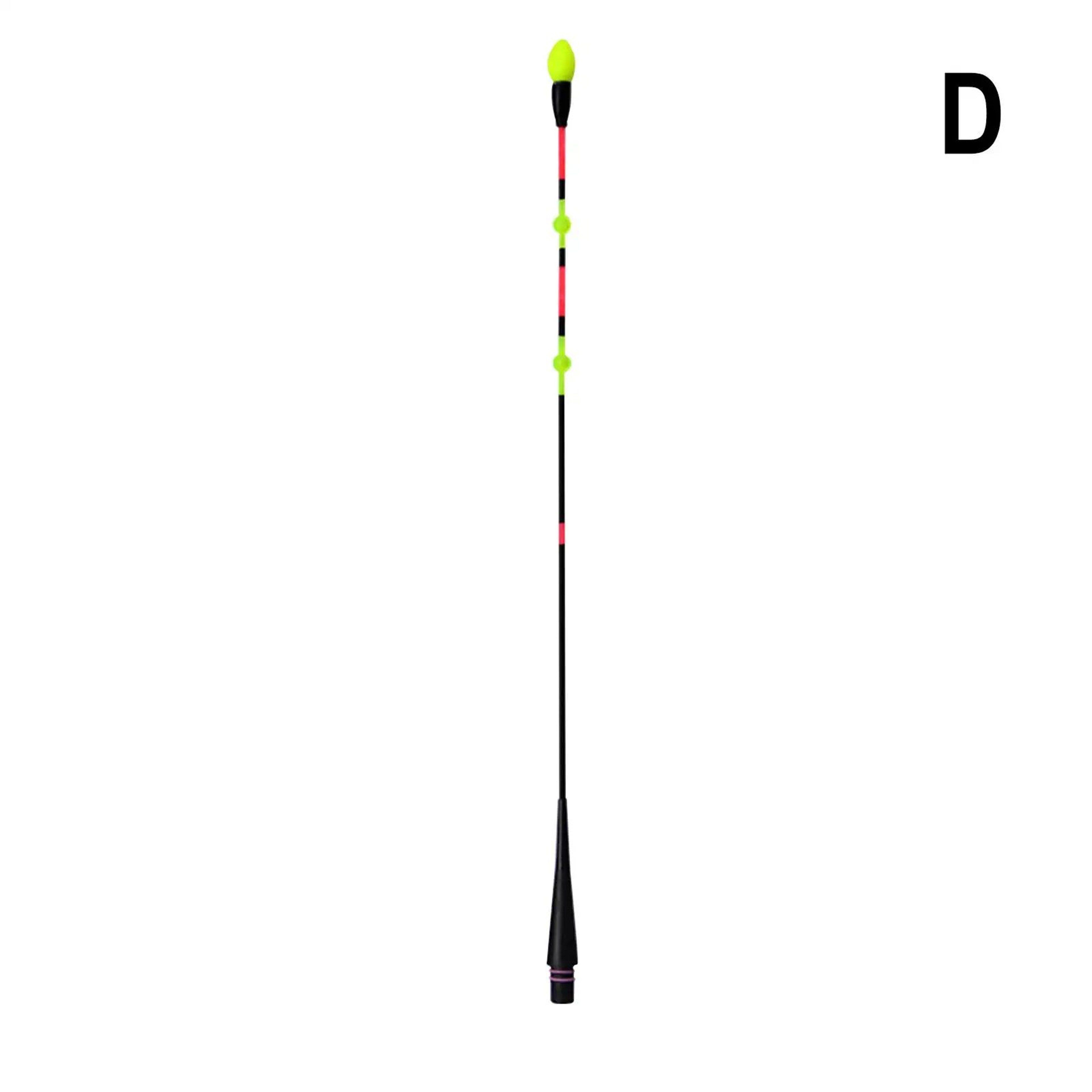 MY7 GravitySensing Fishing Float Bite Indicator  Flash Color Drift Tail Bobber For River  Lake Hook 8