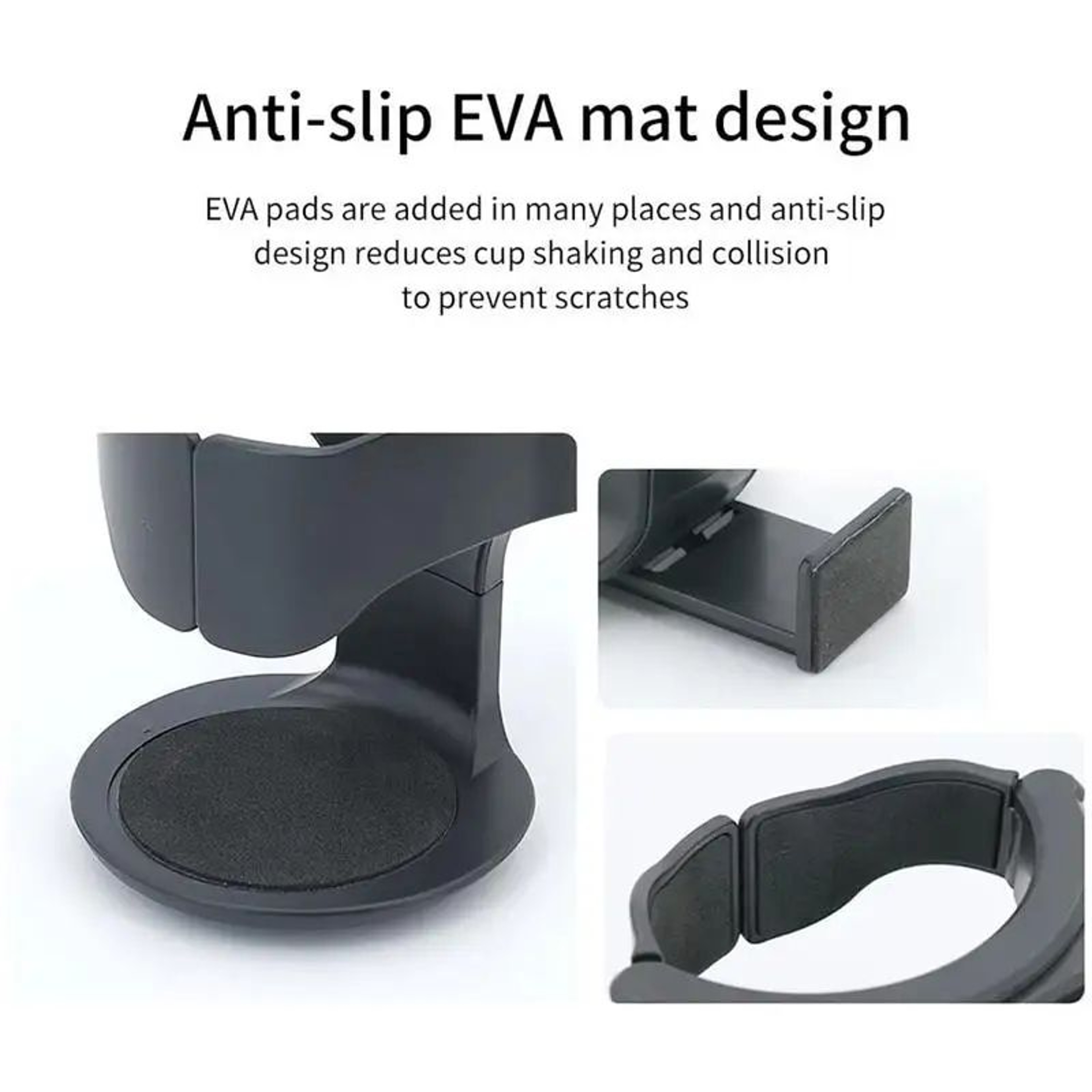 Universal Car Air Vent Cup Holder Bottle  Drink Mount  Lightweight AC Outlet Cup Holder Rack For Ho 3