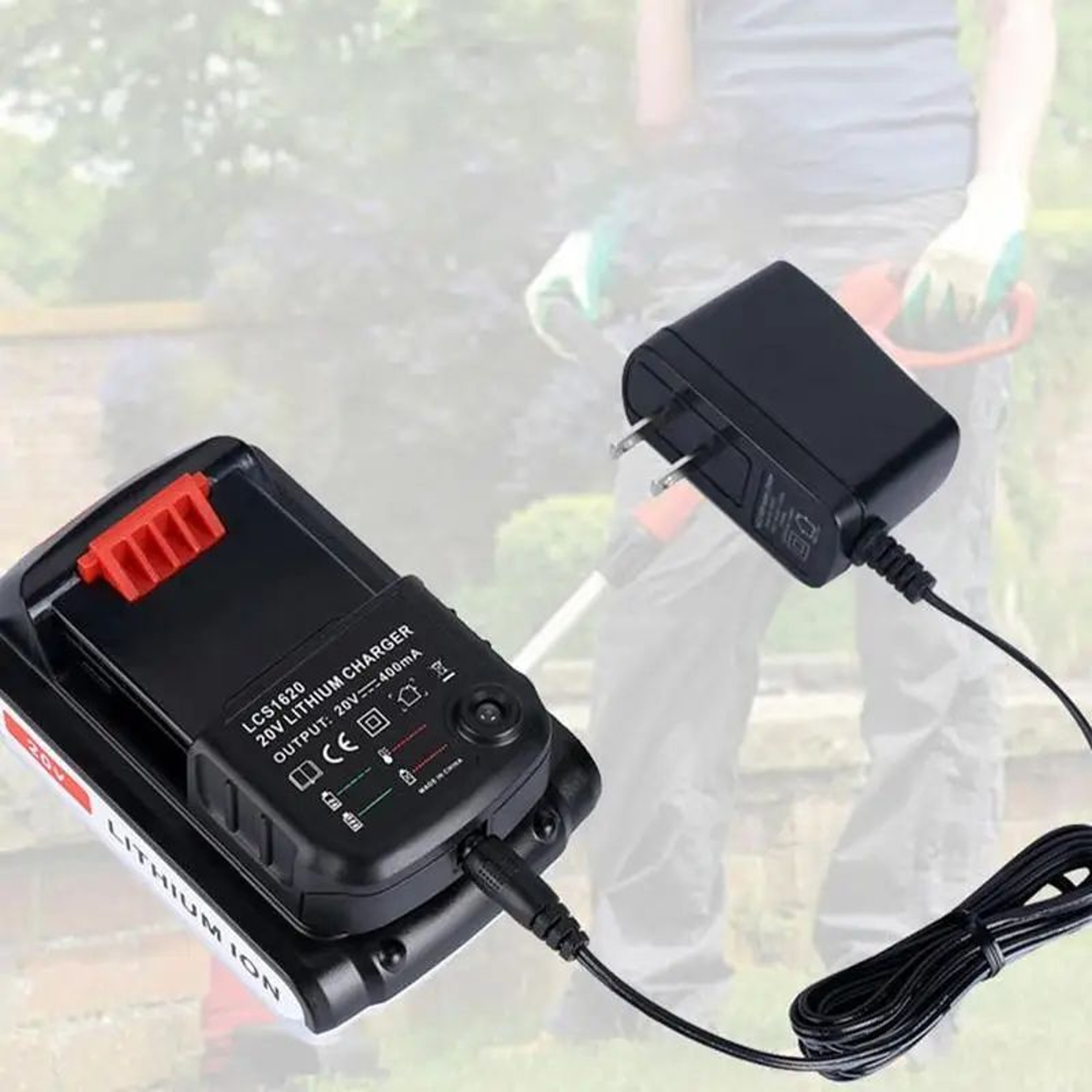 20V Lithium Battery Charger For Black  Decker  LCS1620 Power Tool Adapter Fast  Safe LiIon Charging 1