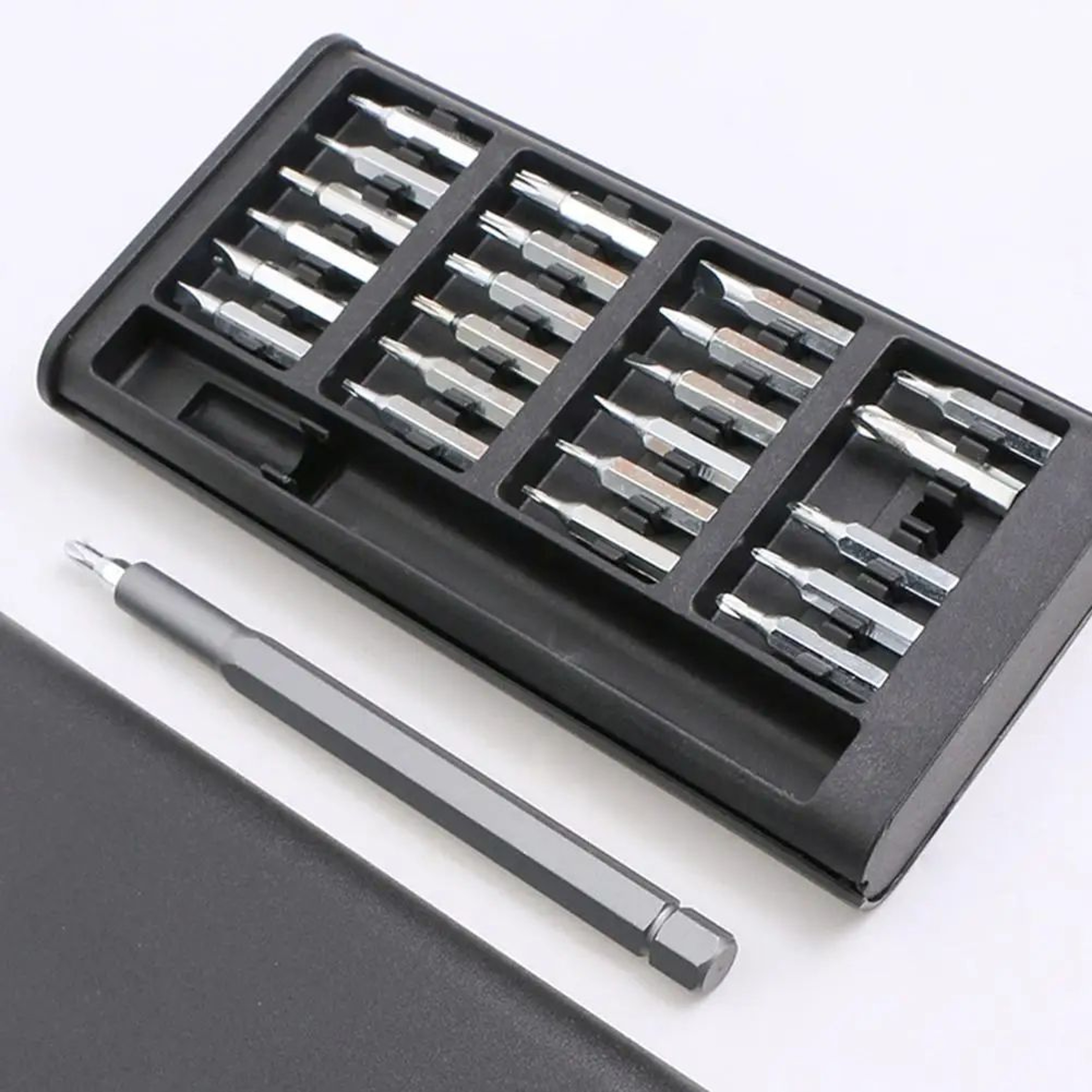 24in1 Precision Screwdriver Set  Magnetic Repair Tool Kit For Phone Glasses  Electronics HexFlat Bi 3