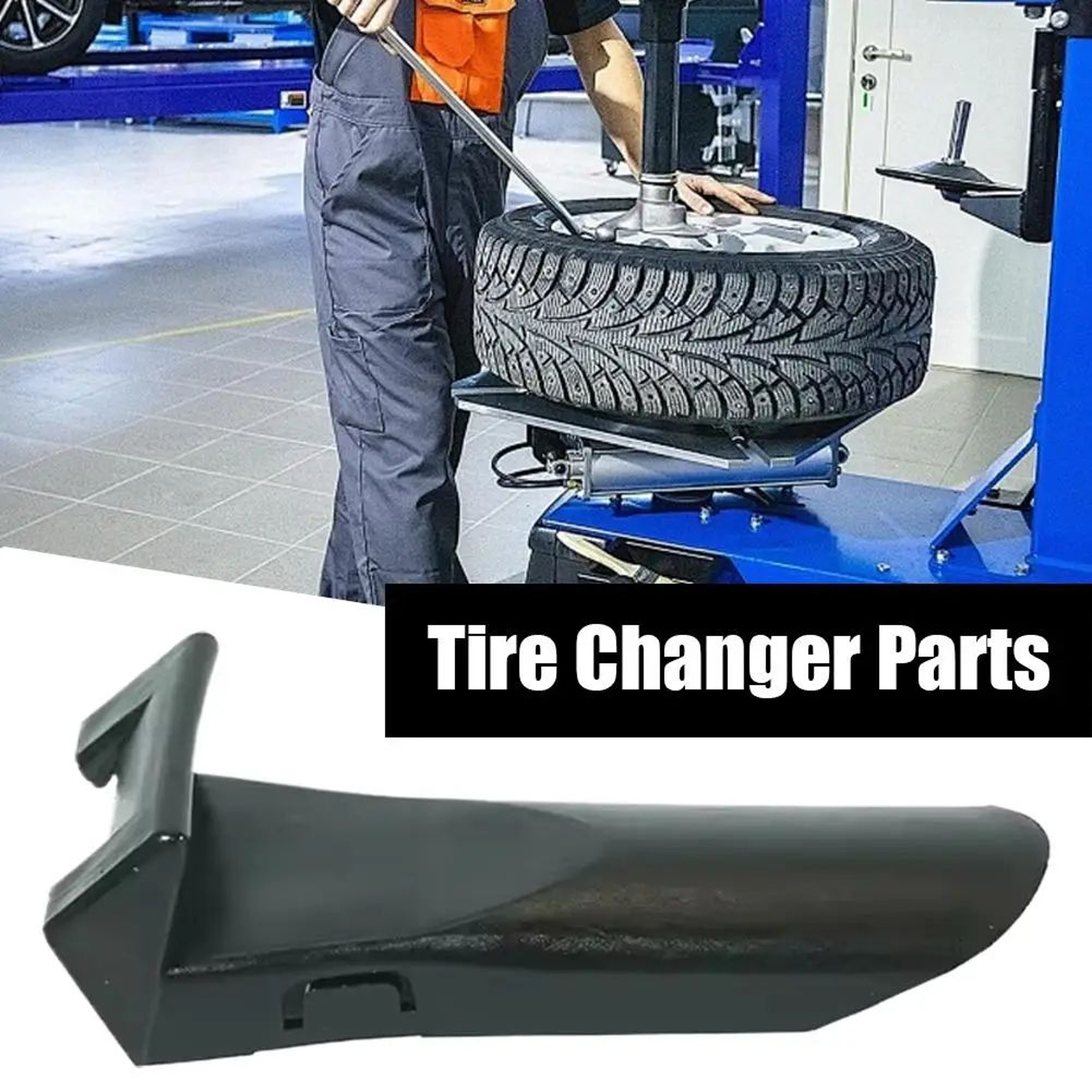 4 Pcs Tire Changer Rim Guard Protectors  Wheel Clamp Jaw Covers Inserts To Prevent Scratches Safe M 0
