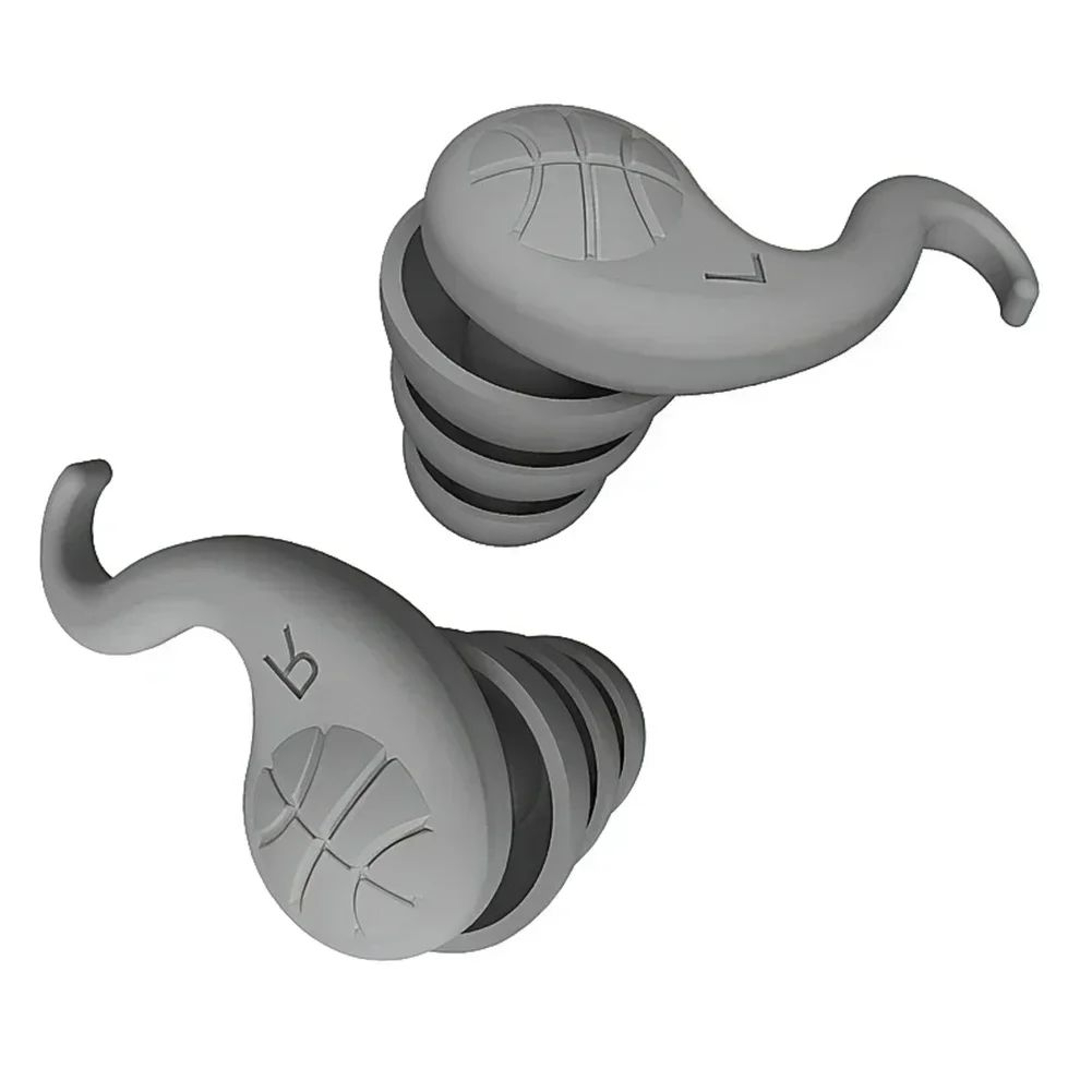 3Layer Reusable Silicone Sleep Earplugs For Noise Reduction  Snoring  Soft Waterproof For Travel  S 10