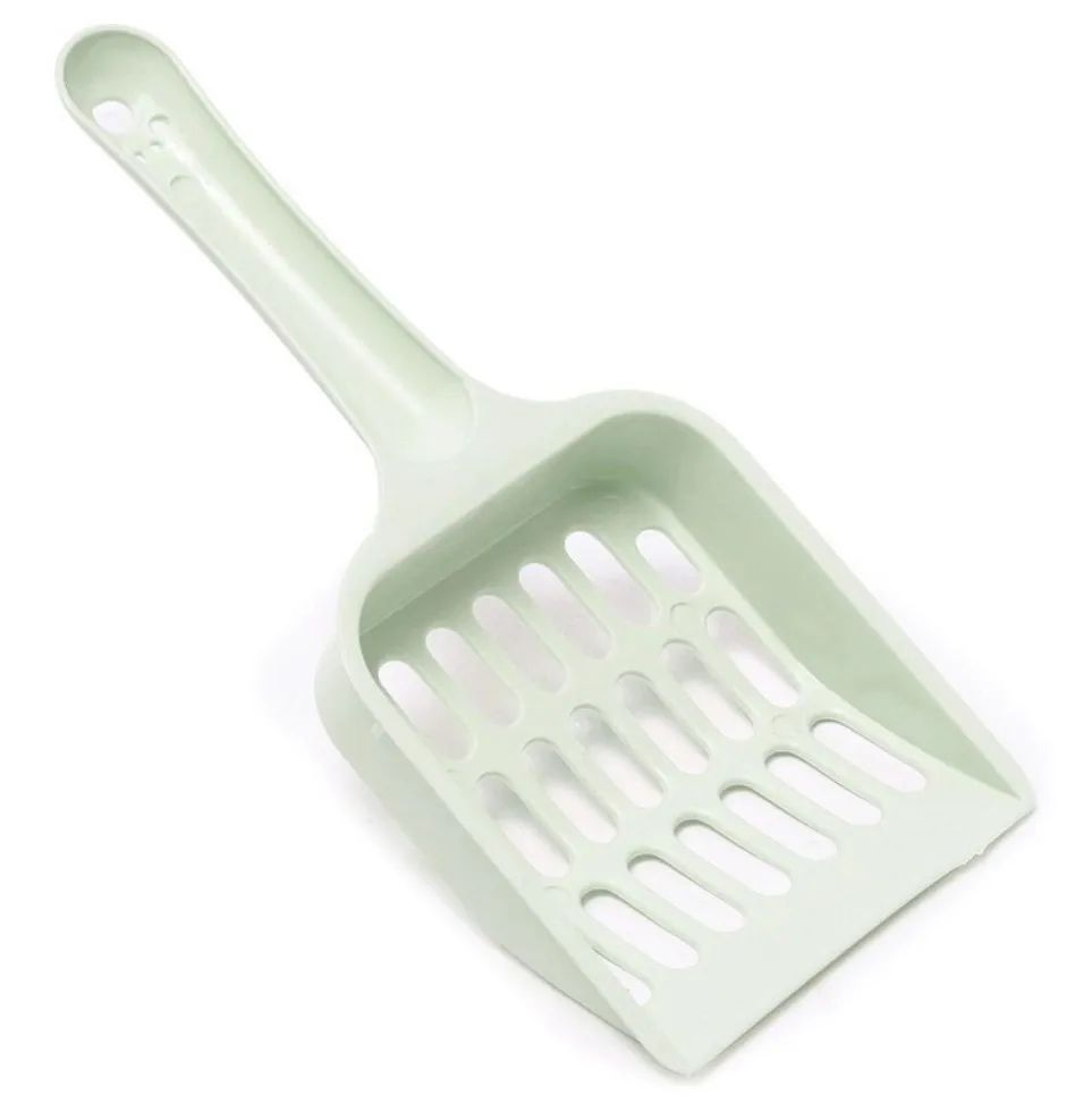 Fine Mesh Cat Litter Scoop With Durable Plastic Handle  Fast Easy Cleaning Pet Waste Shovel For Cat 7