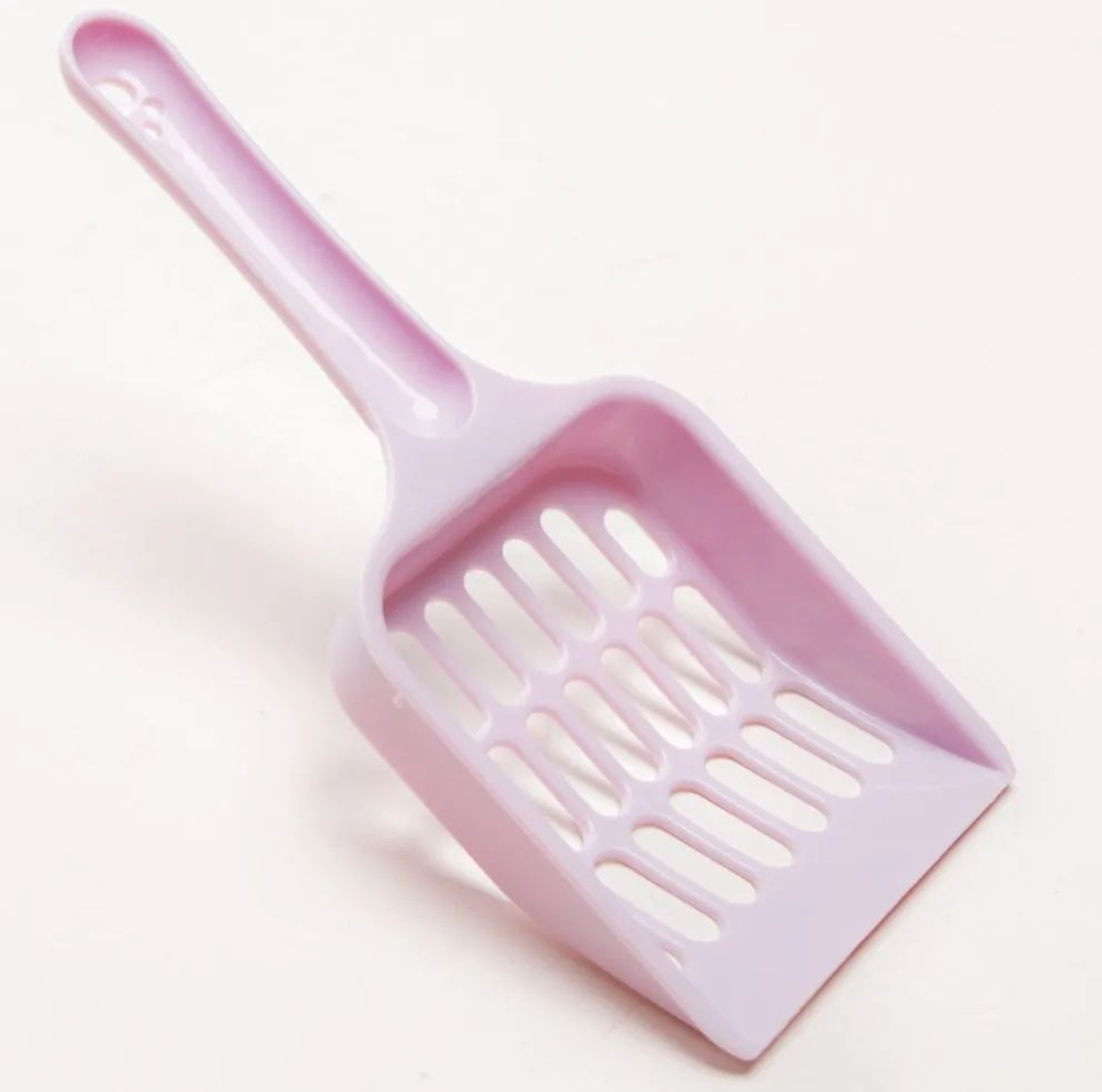 Fine Mesh Cat Litter Scoop With Durable Plastic Handle  Fast Easy Cleaning Pet Waste Shovel For Cat 9
