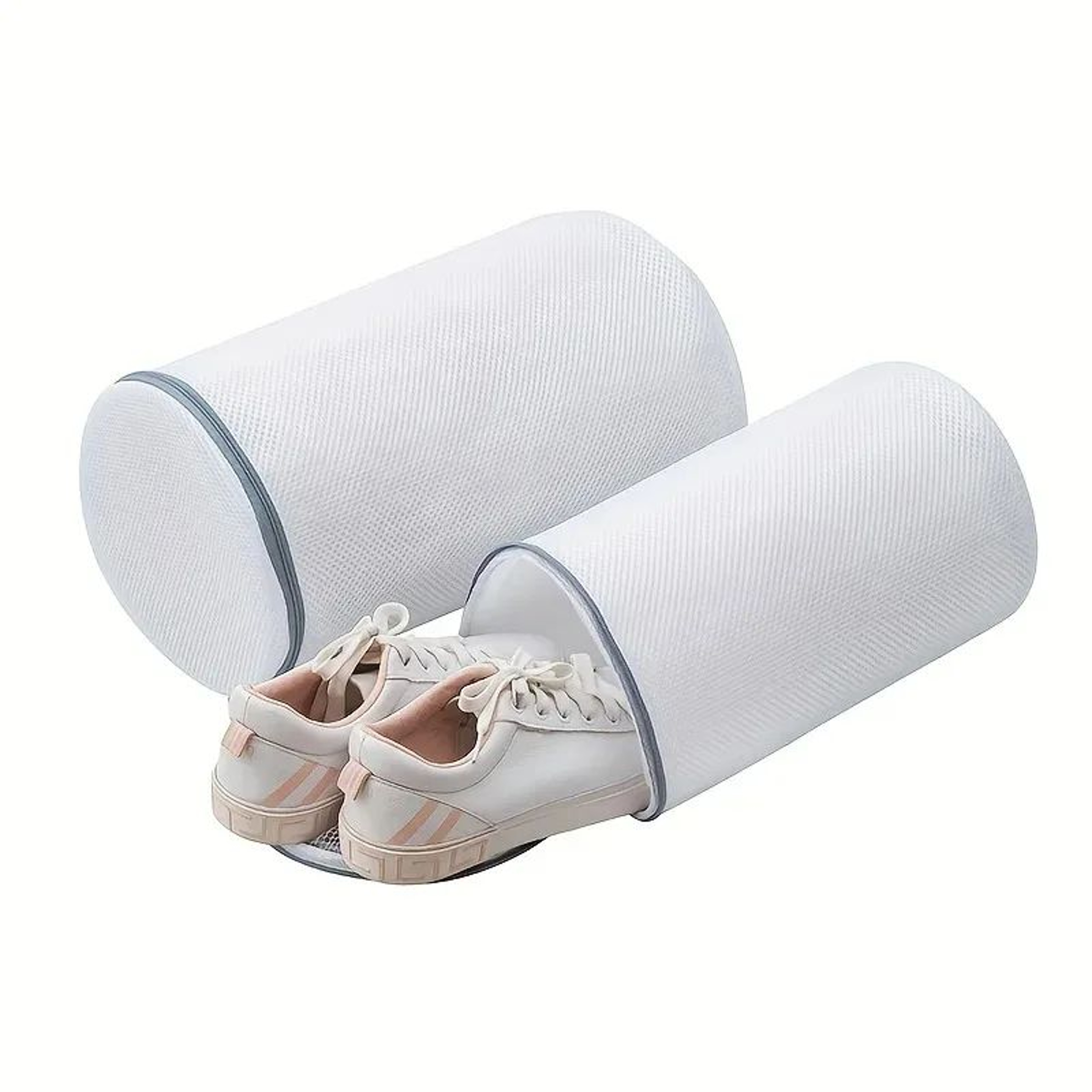 Lingerie Washing Mesh Laundry Bag With Zipper  Bra Underwear Organizer For Socks Delicates  Shoes R 5