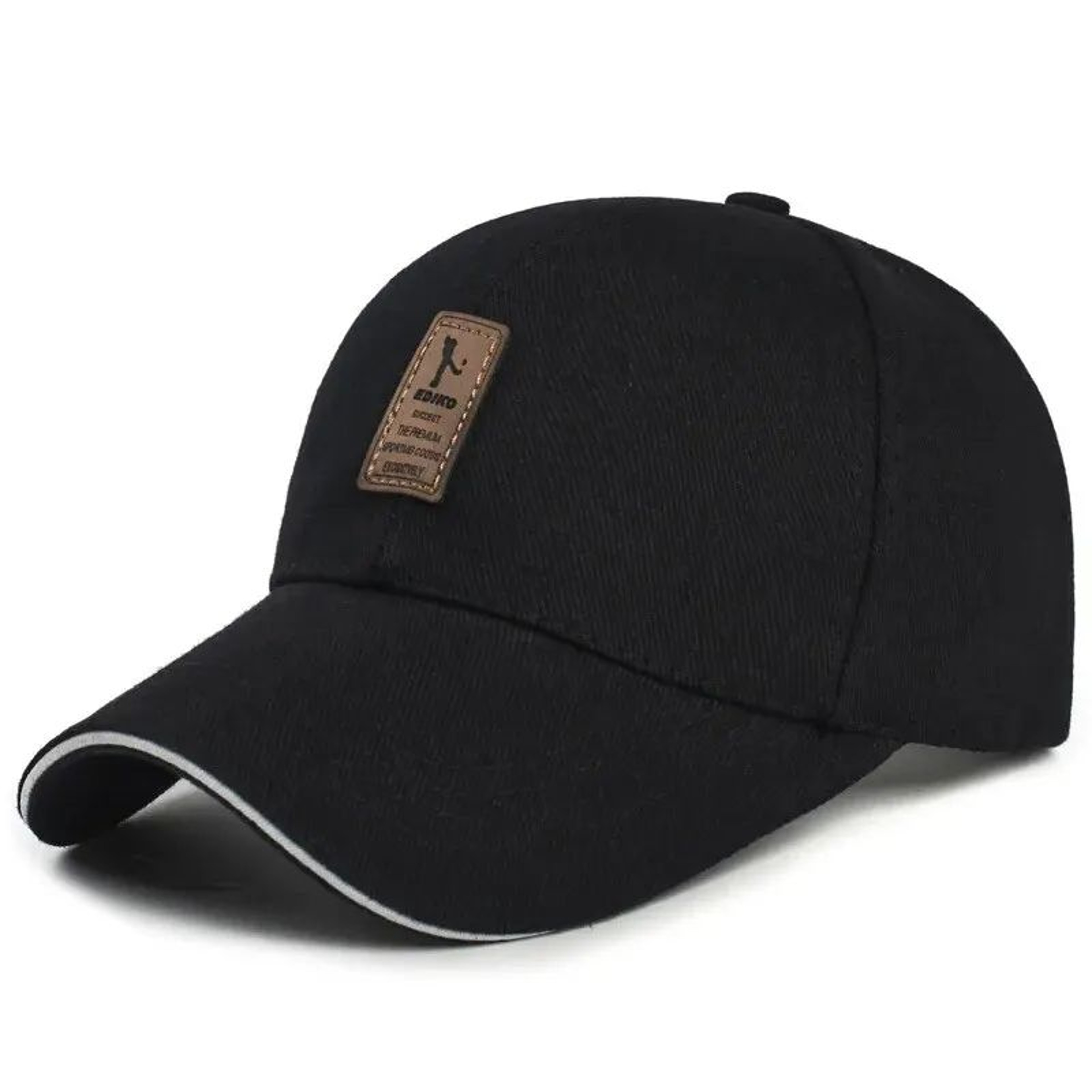 Unisex Adjustable Baseball Cap For Outdoor Sports  Breathable Sun Hat For Golf Casual Wear AllSeaso 7