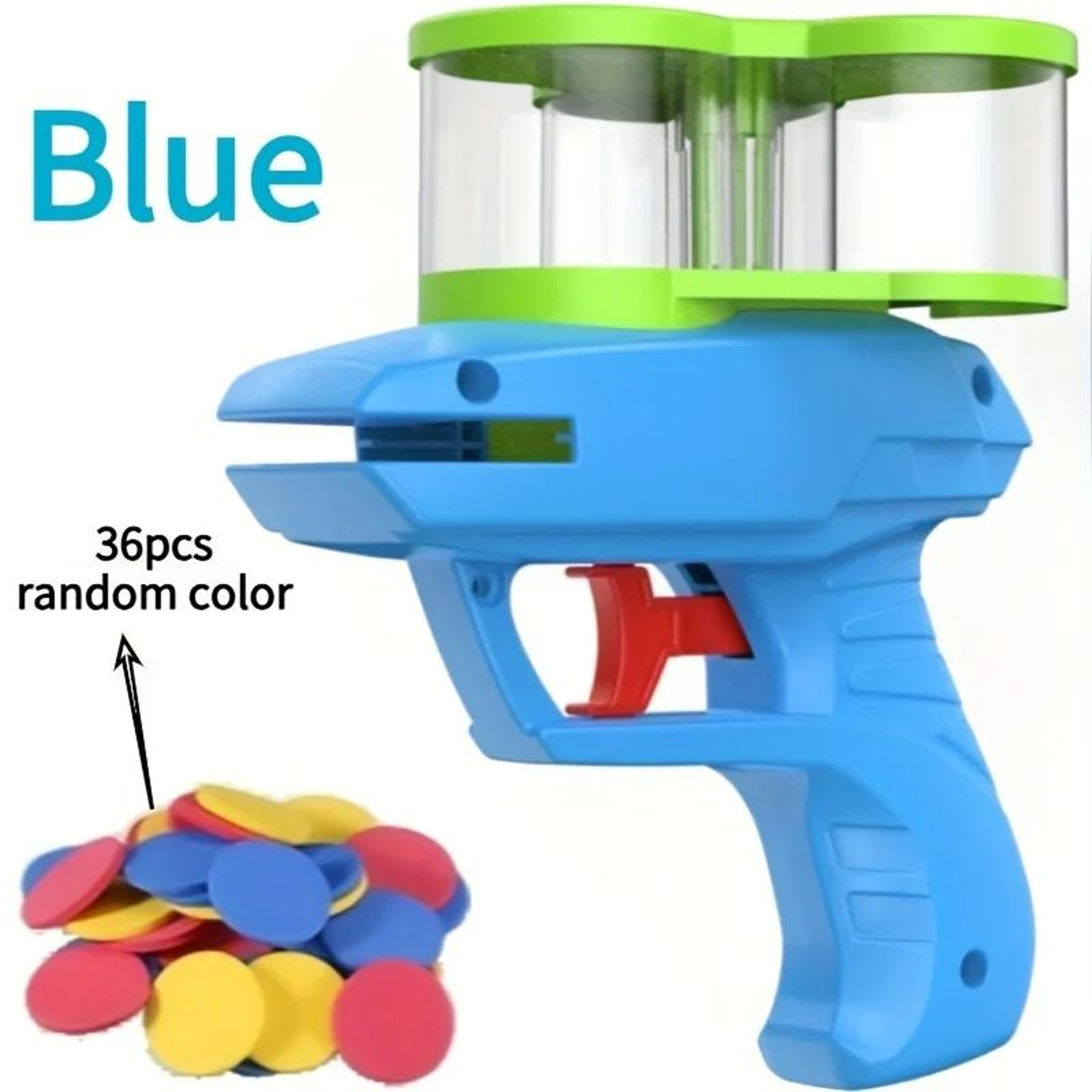 3Hole Target Launcher Toy For Kids 3  Interactive Party Game ABS Mini Blaster Fun Christmas Gift Id 5