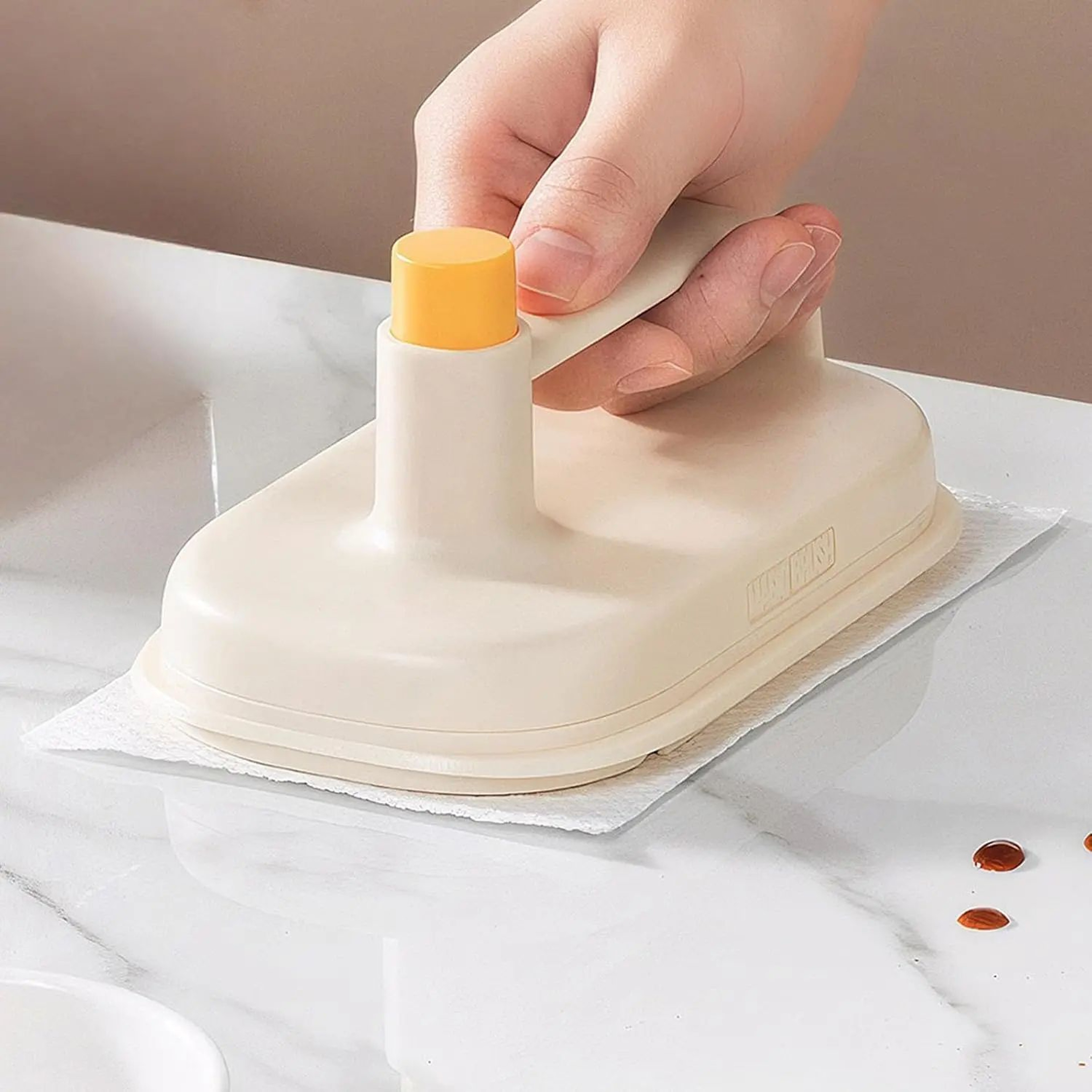50 Pcs Disposable Cleaning Cloth Refills W Velcro Pad  NoRinse Magic Eraser Sheets For Kitchen  Bat 0
