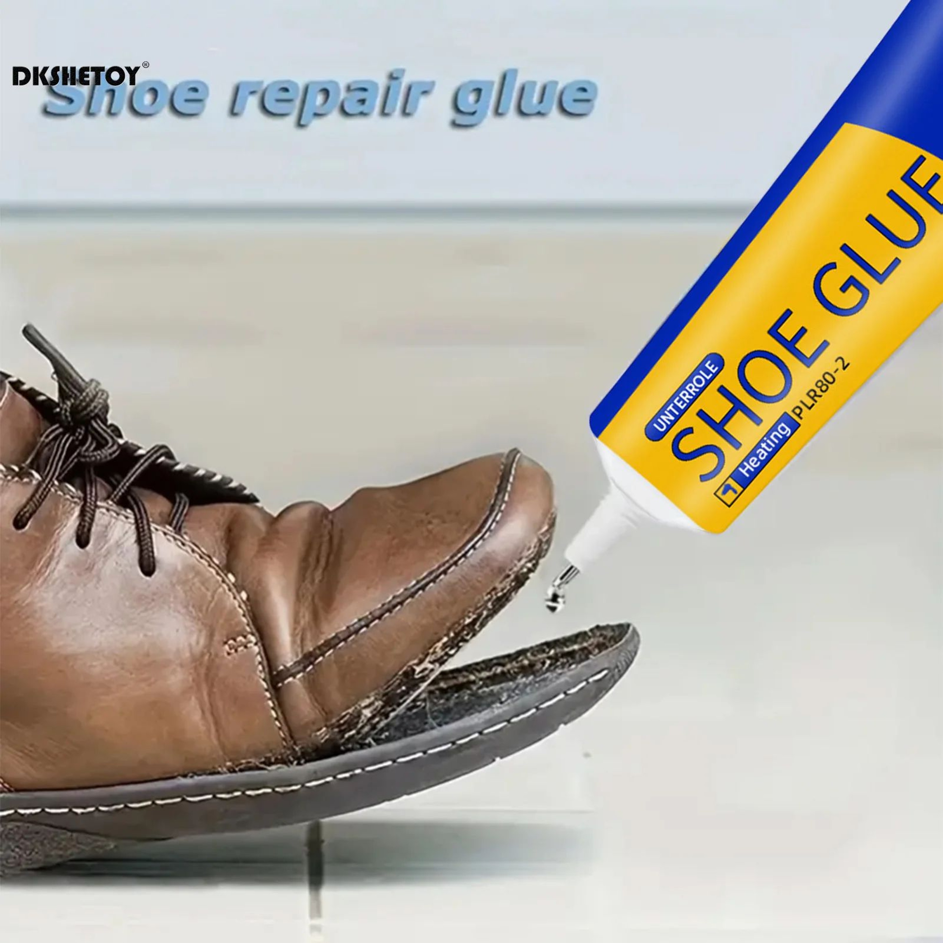 Super Strong Shoe Glue  Waterproof Clear Repair Adhesive For Sneakers Boots Leather Fast Bond NonYe 0